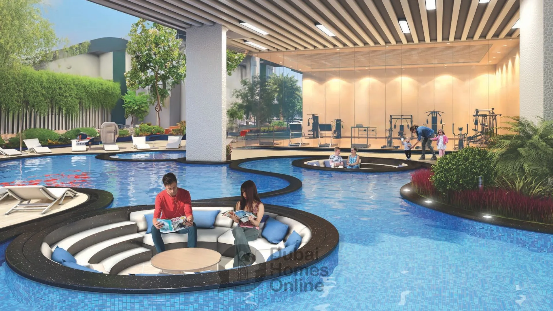 خرید آپارتمان در پروژه اسپورتز از دانوب در دبی اسپورت سیتی