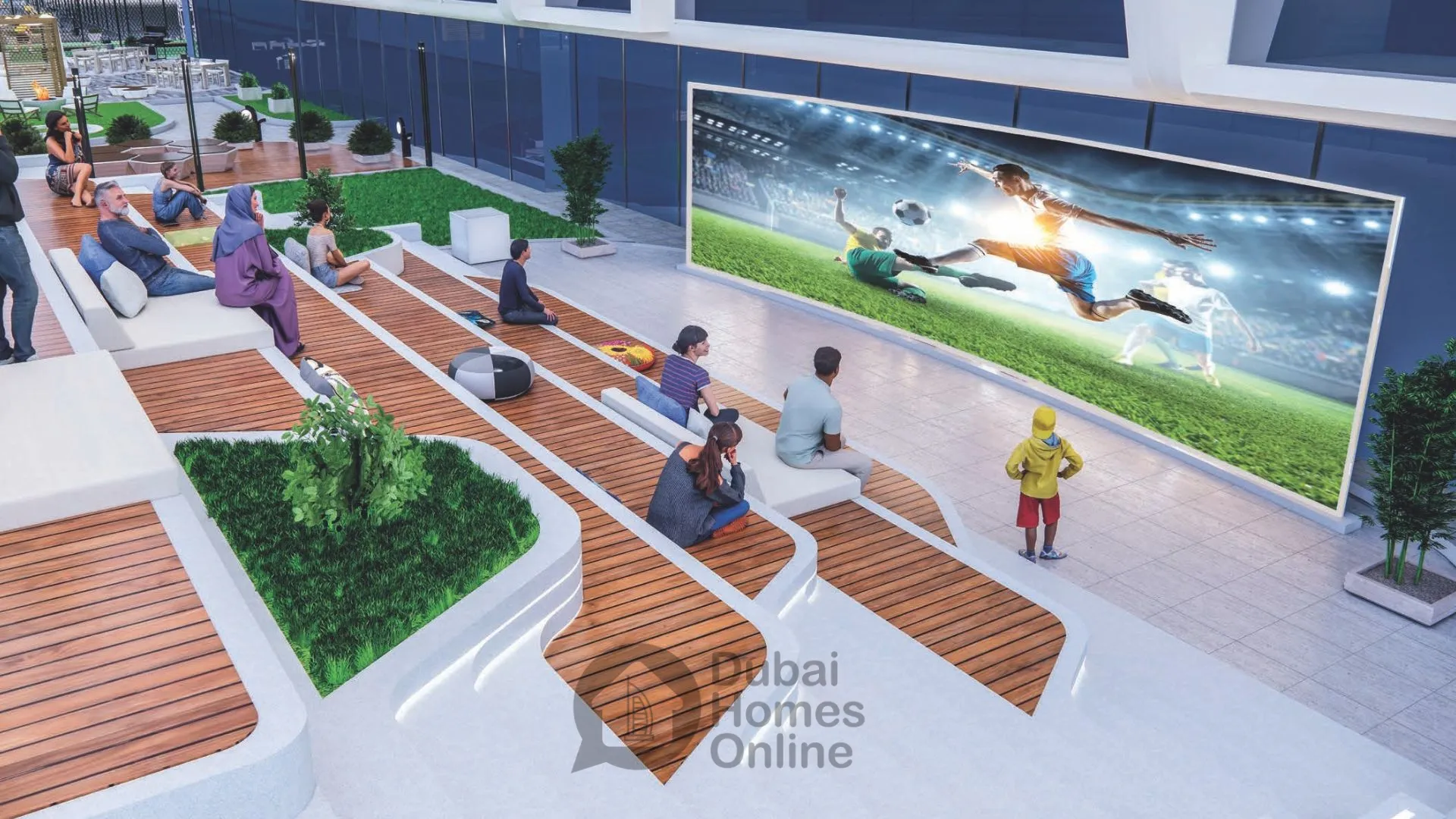 خرید آپارتمان در پروژه اسپورتز از دانوب در دبی اسپورت سیتی