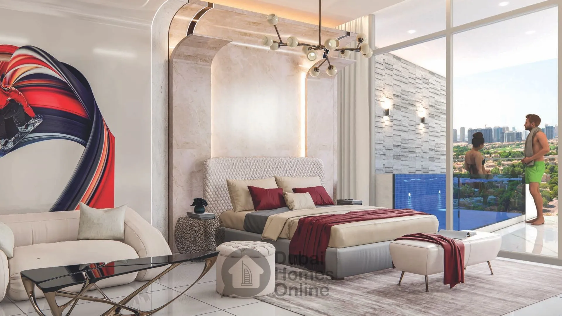 خرید آپارتمان در پروژه اسپورتز از دانوب در دبی اسپورت سیتی