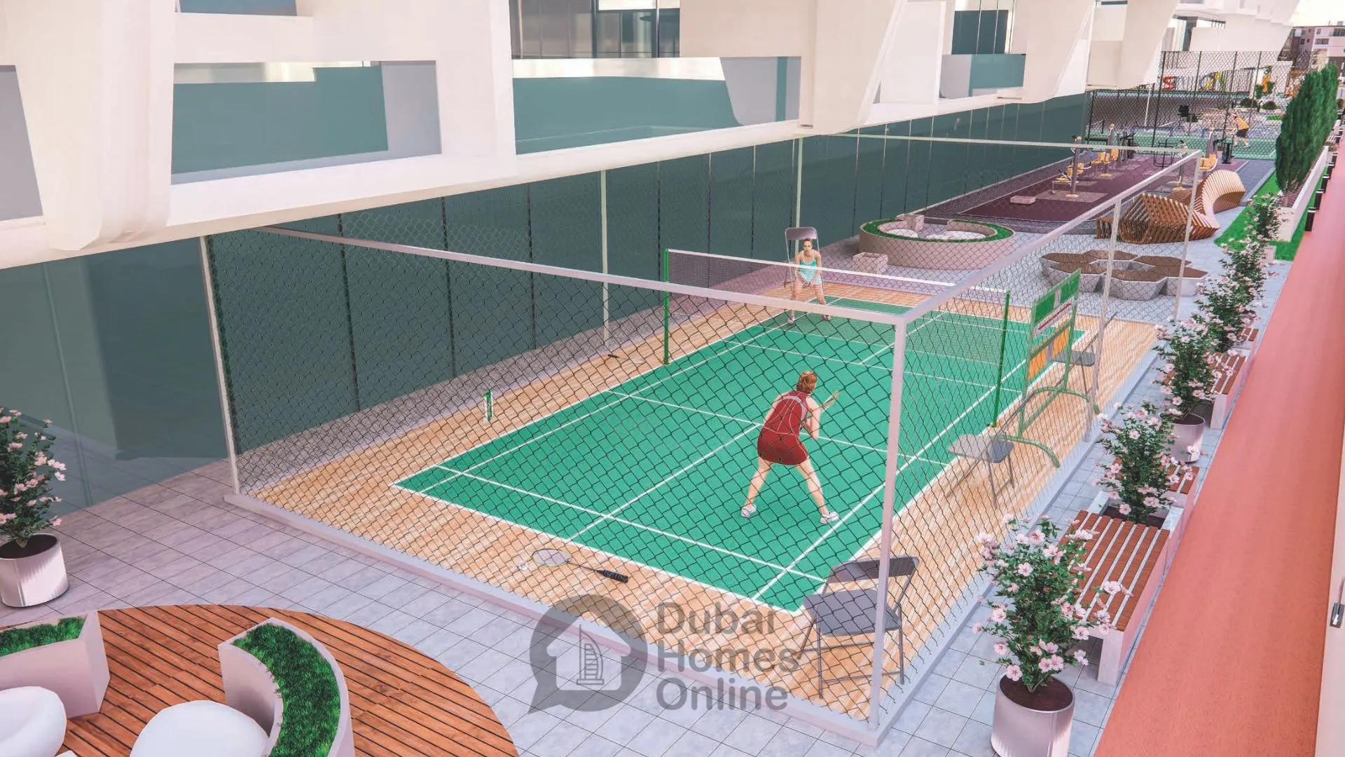 خرید آپارتمان در پروژه اسپورتز از دانوب در دبی اسپورت سیتی