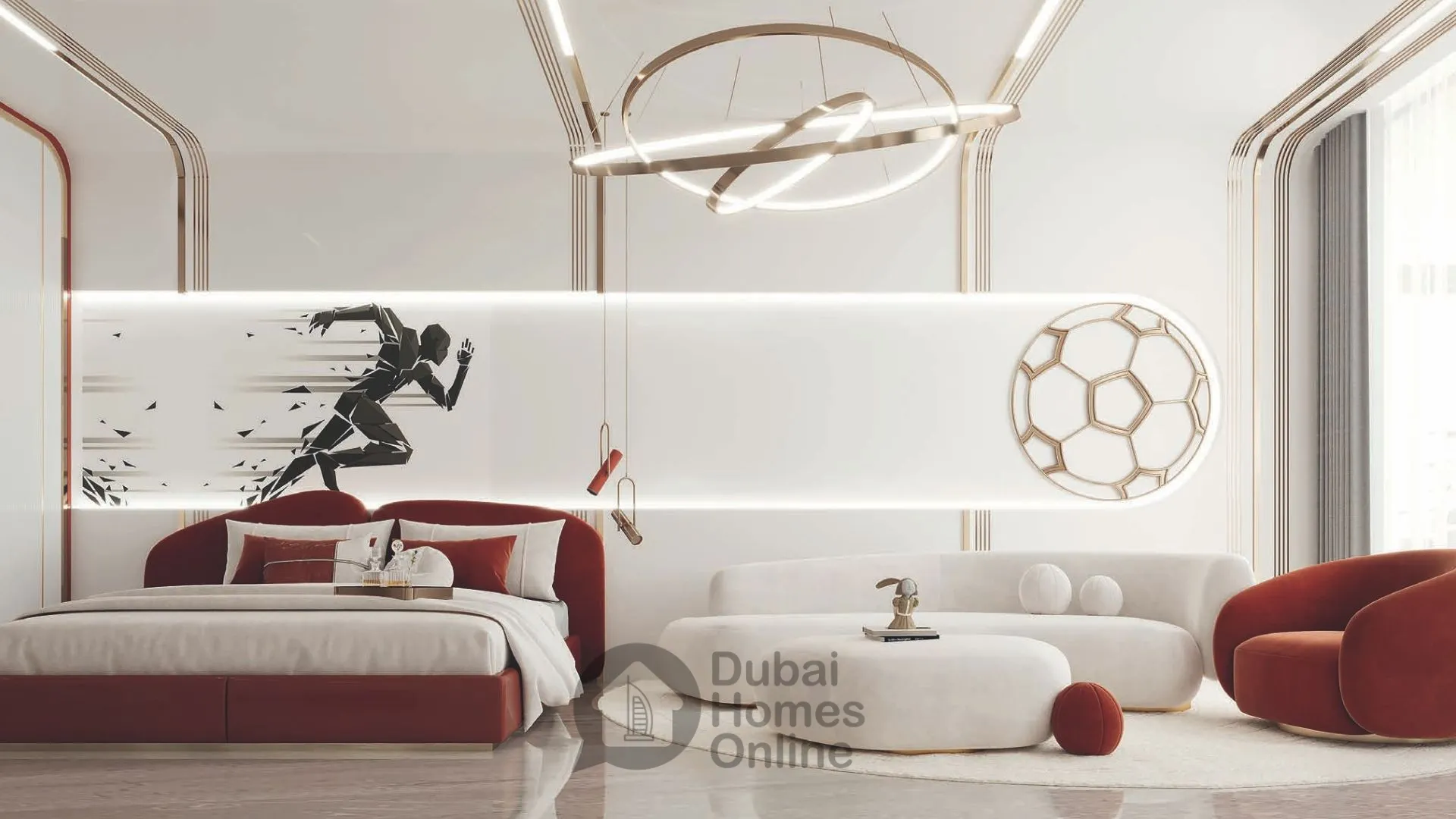 خرید آپارتمان در پروژه اسپورتز از دانوب در دبی اسپورت سیتی