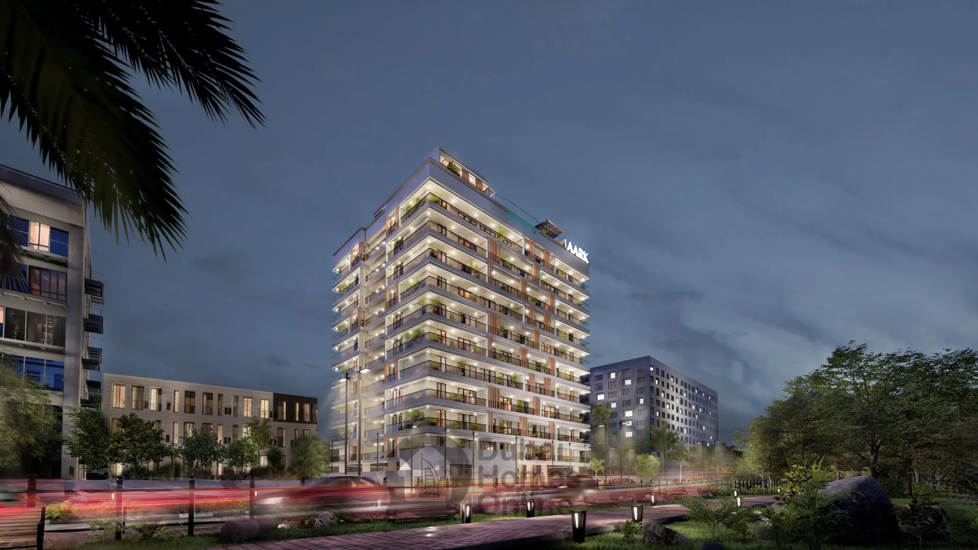 Aark Residences Apartments For Sale By Aark in Dubailand
