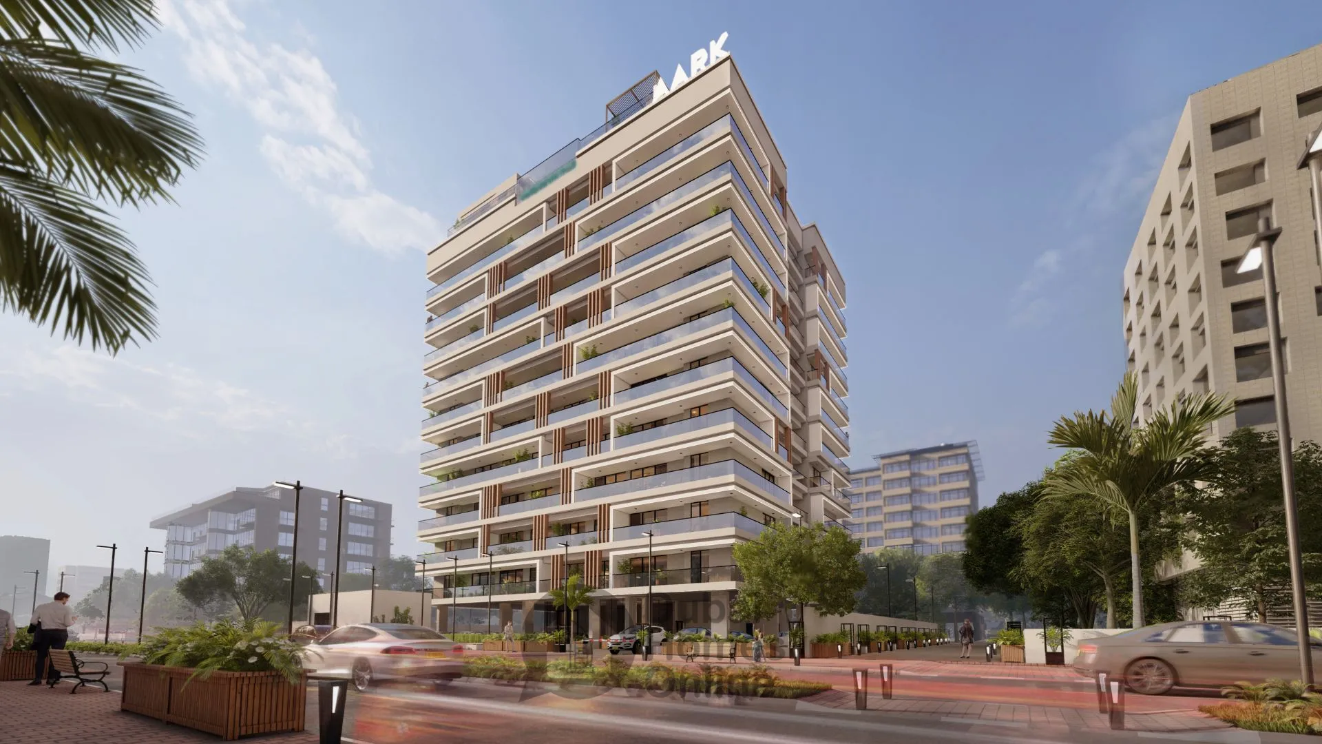 Aark Residences Apartments For Sale By Aark in Dubailand