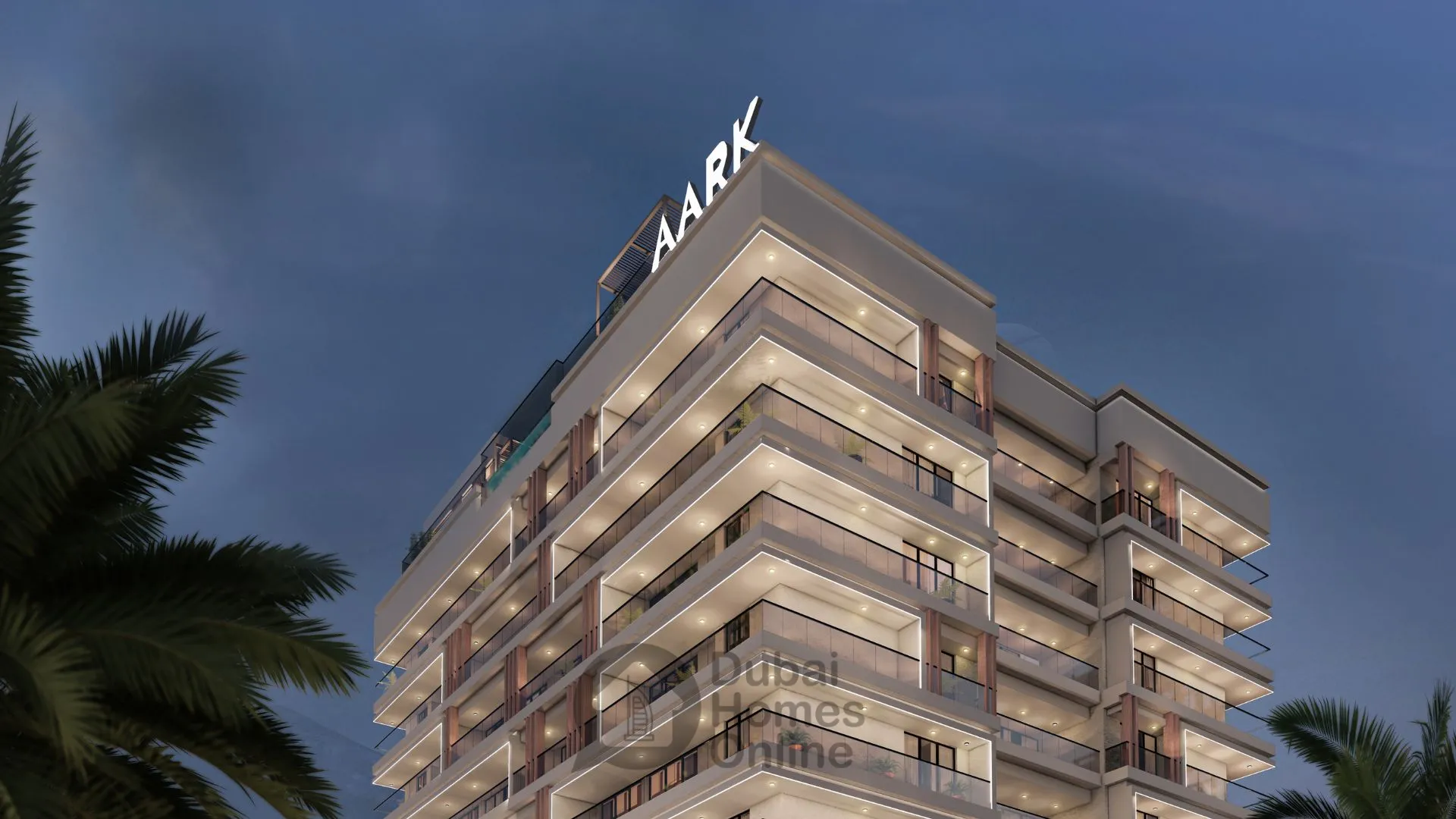 Aark Residences Apartments For Sale By Aark in Dubailand