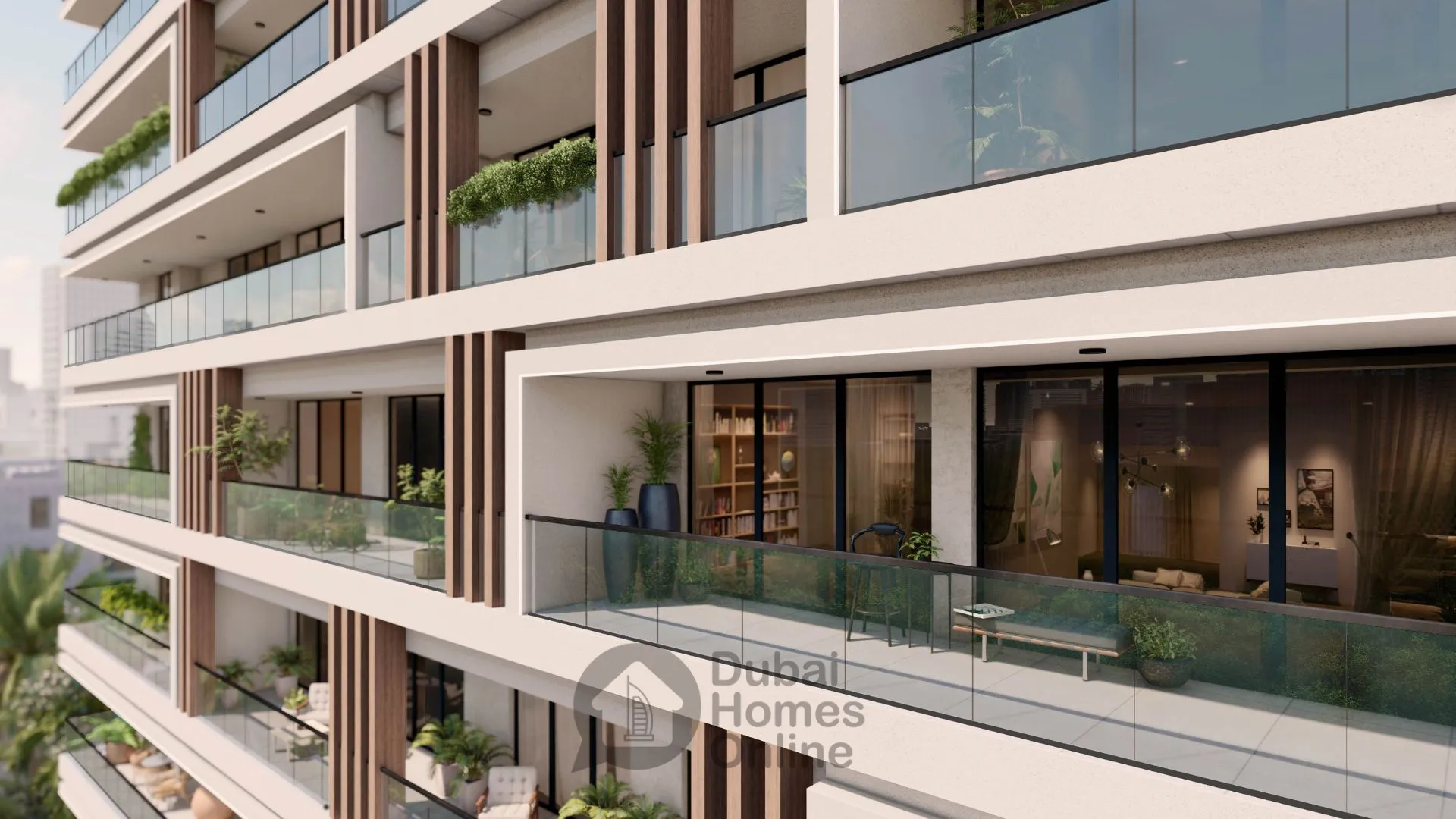 Aark Residences Apartments For Sale By Aark in Dubailand