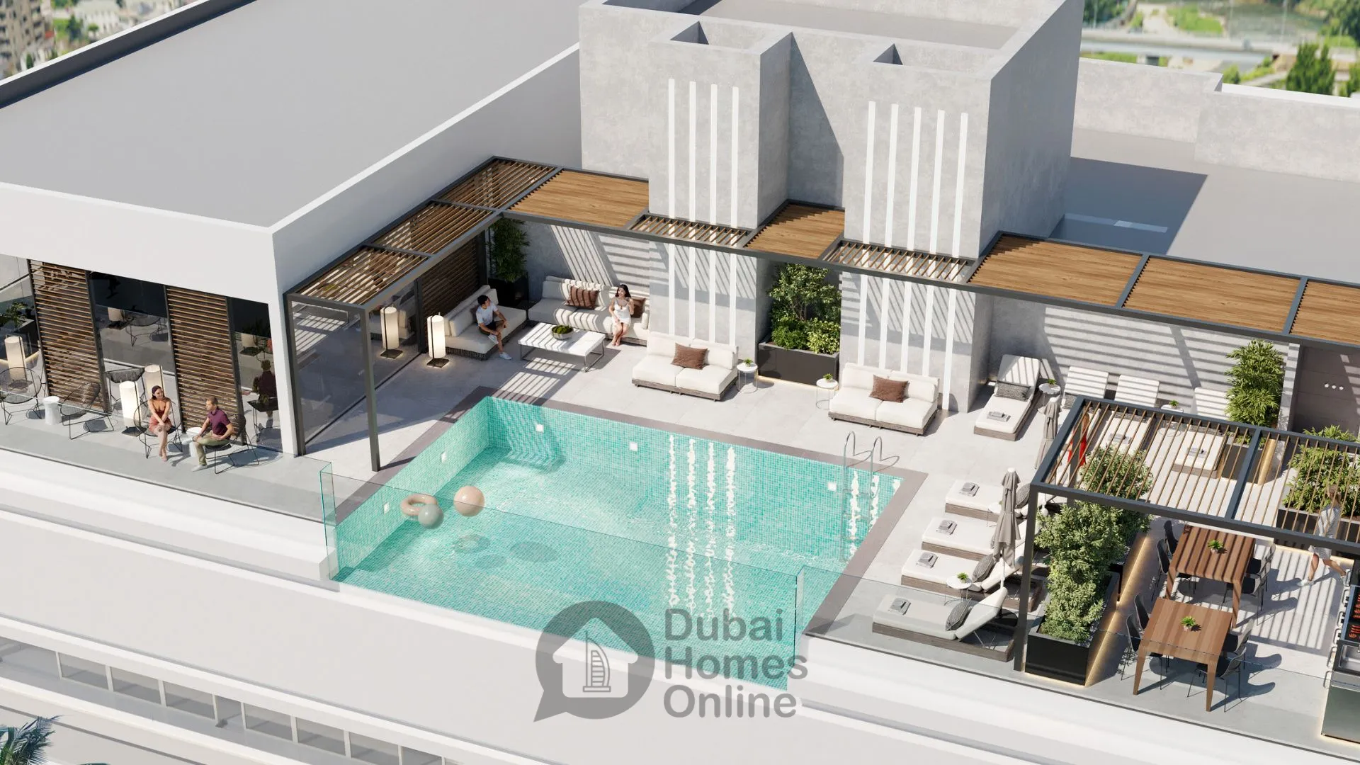 Aark Residences Apartments For Sale By Aark in Dubailand