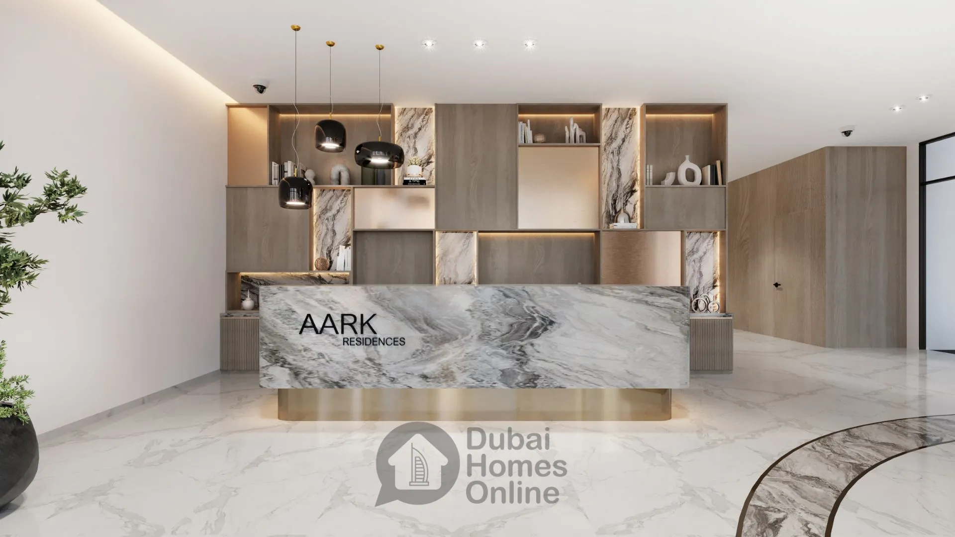 Aark Residences Apartments For Sale By Aark in Dubailand