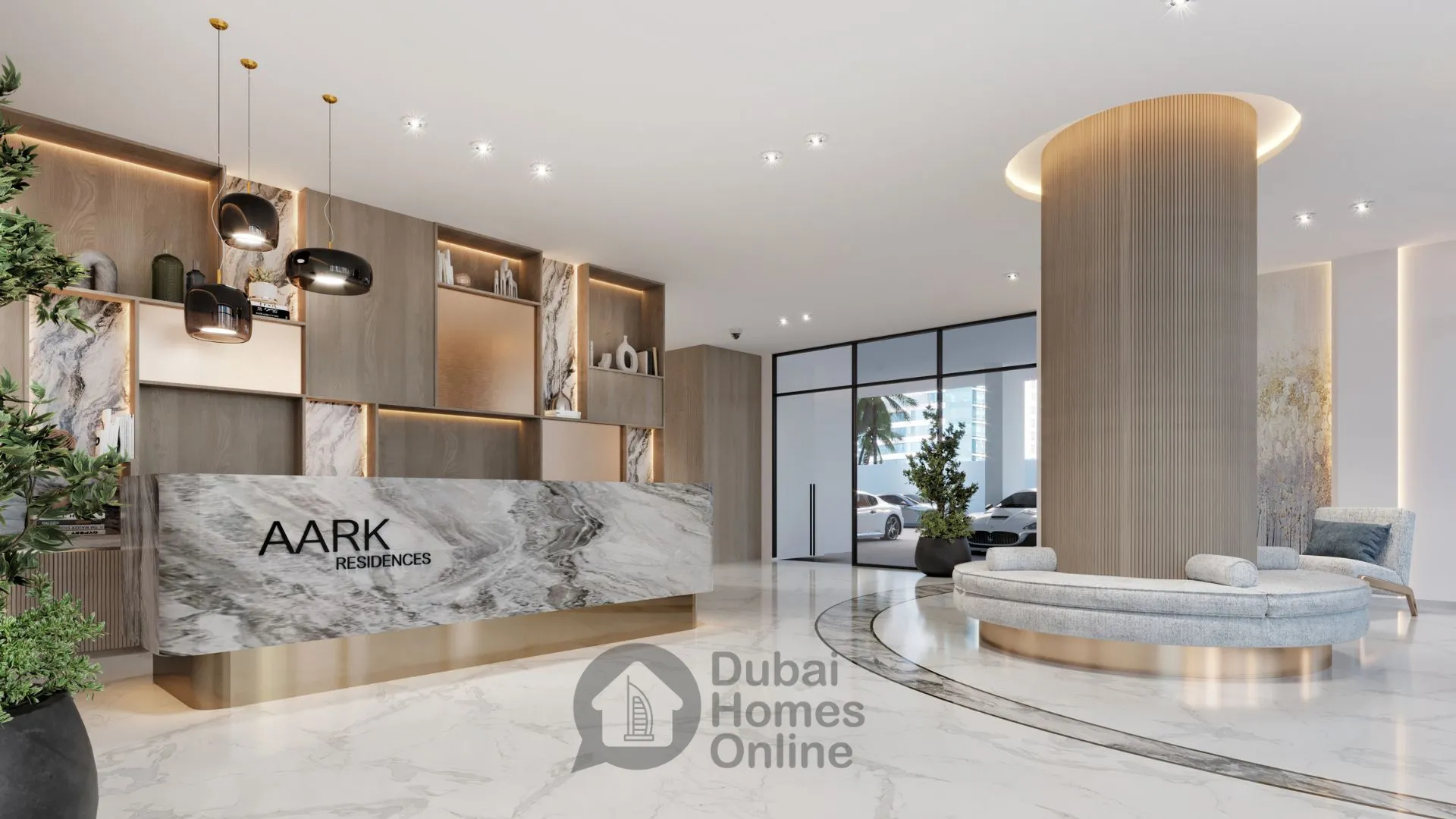 Aark Residences Apartments For Sale By Aark in Dubailand