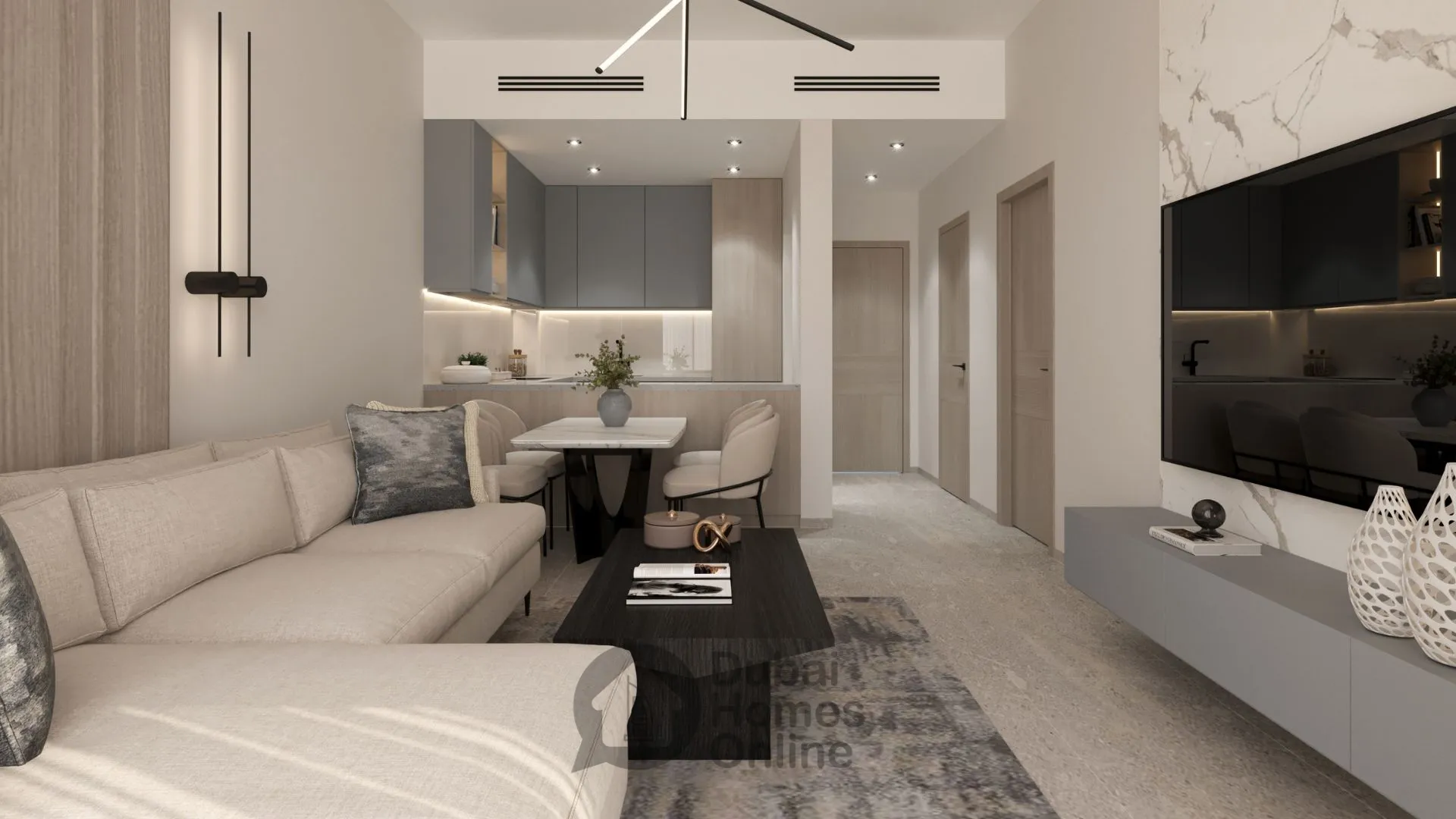 Aark Residences Apartments For Sale By Aark in Dubailand