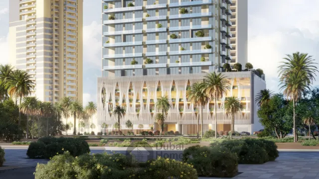 Ozone1 Residence Apartments For Sale by Object1 at JVC Dubai