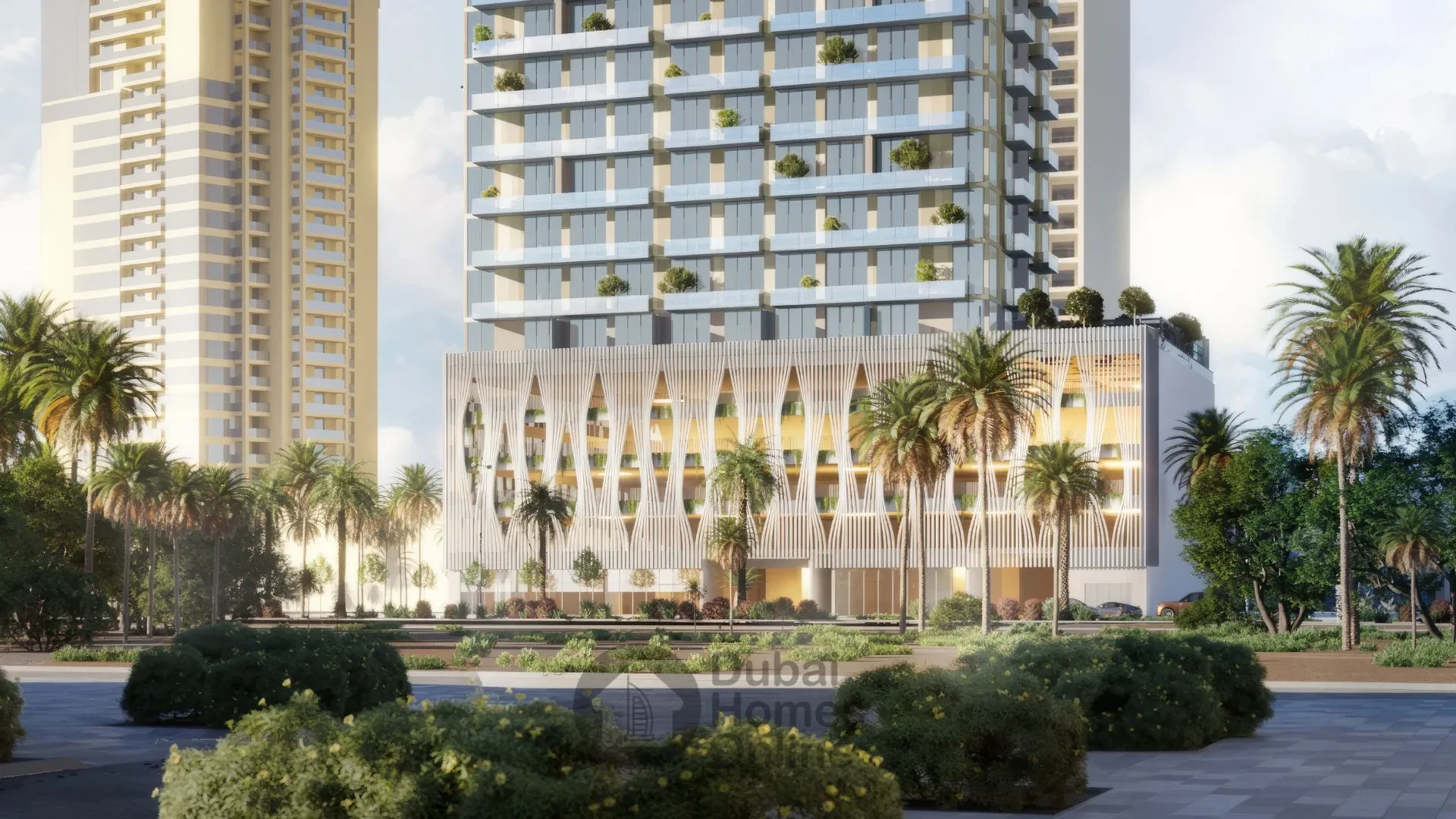 Ozone1 Residence Apartments For Sale by Object1 at JVC Dubai