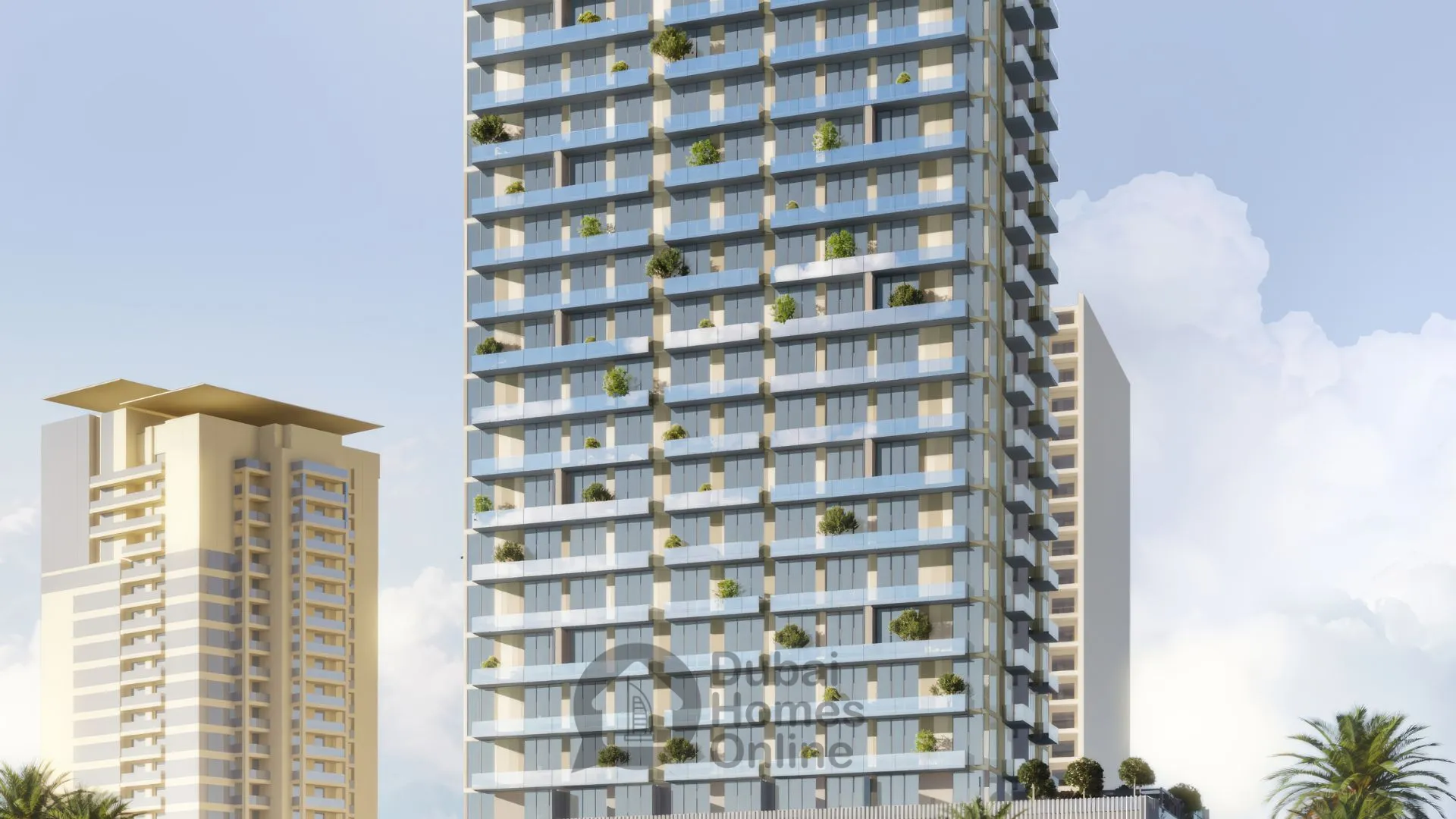 خرید آپارتمان در پروژه اوزون 1 رزیدنس از آبجکت وان در جی وی سی دبی