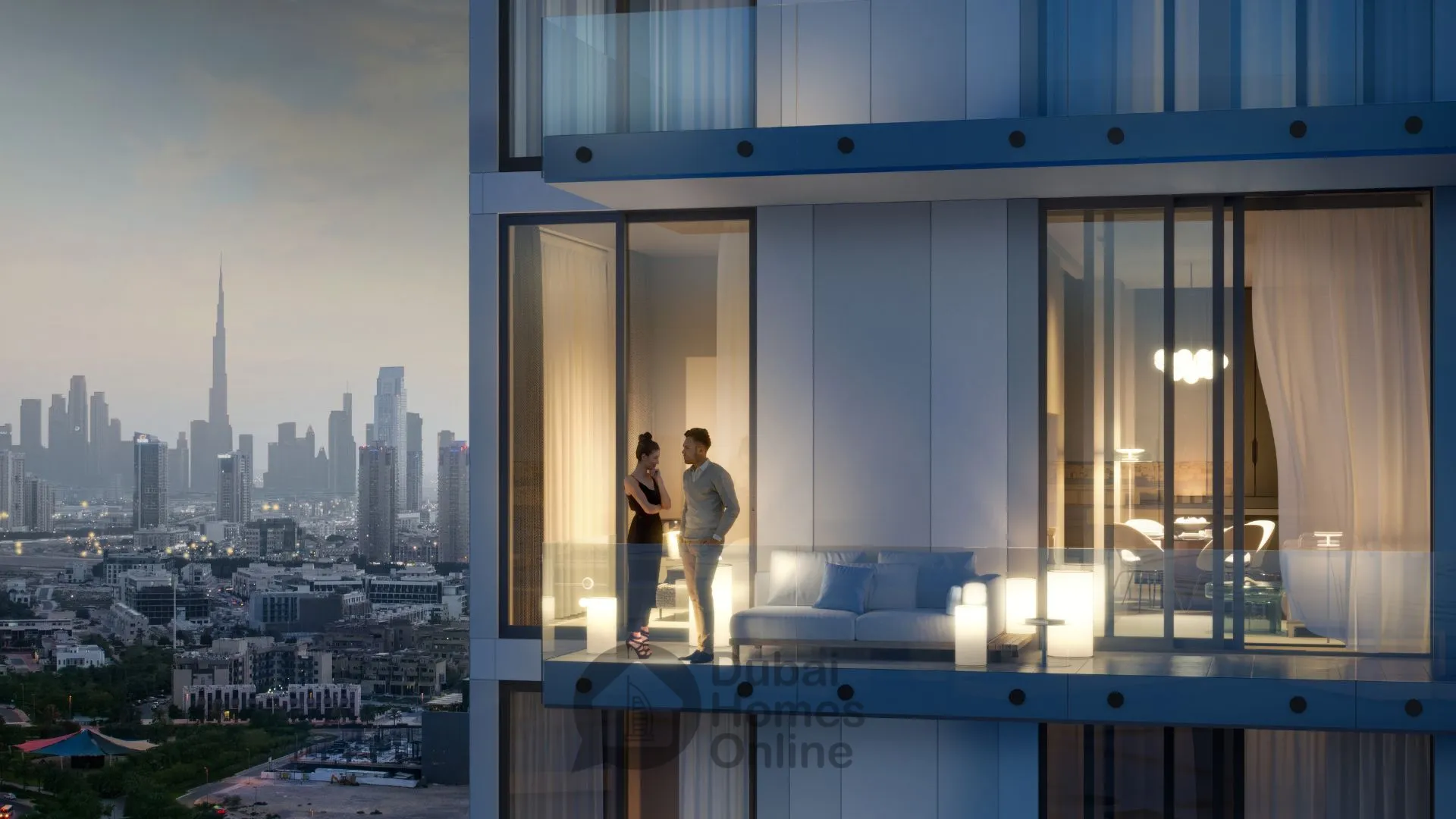 خرید آپارتمان در پروژه اوزون 1 رزیدنس از آبجکت وان در جی وی سی دبی