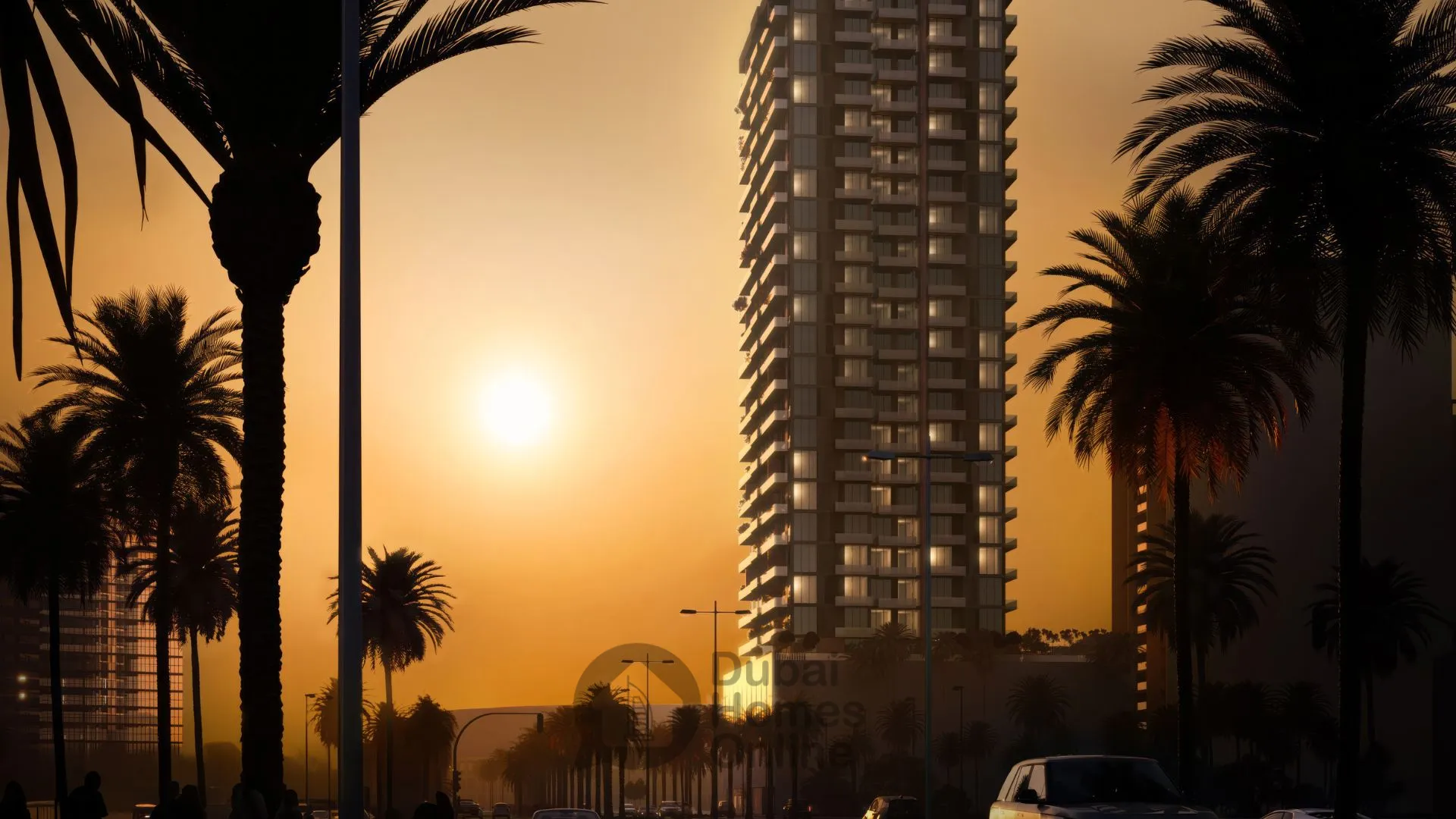 خرید آپارتمان در پروژه اوزون 1 رزیدنس از آبجکت وان در جی وی سی دبی