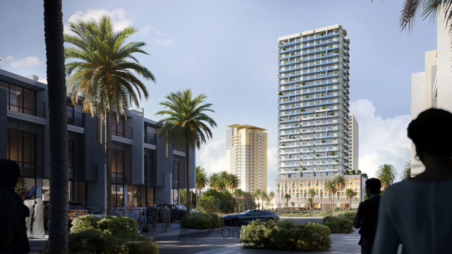 خرید آپارتمان در پروژه اوزون 1 رزیدنس از آبجکت وان در جی وی سی دبی