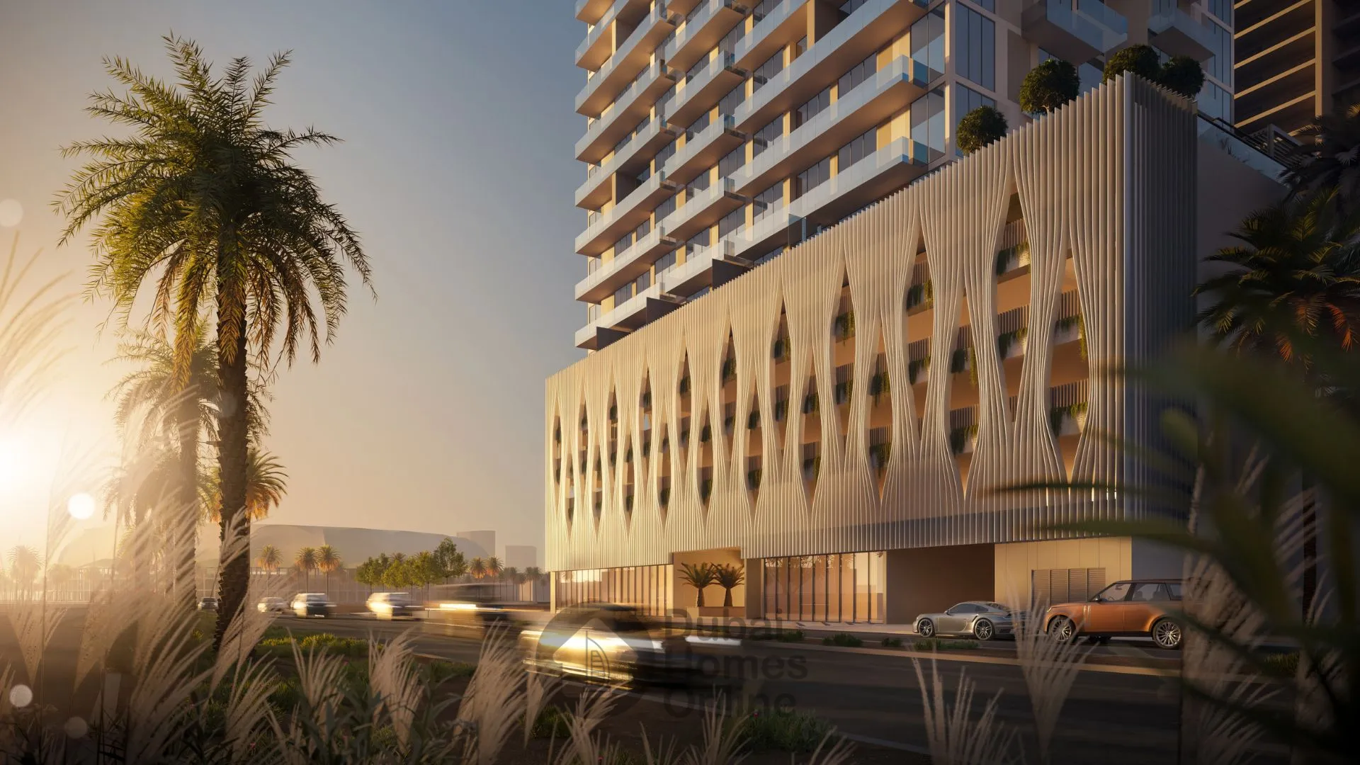 خرید آپارتمان در پروژه اوزون 1 رزیدنس از آبجکت وان در جی وی سی دبی