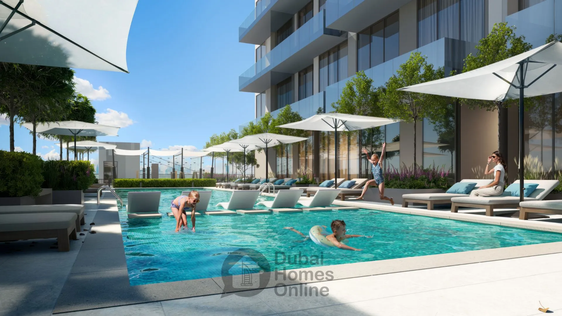 خرید آپارتمان در پروژه اوزون 1 رزیدنس از آبجکت وان در جی وی سی دبی