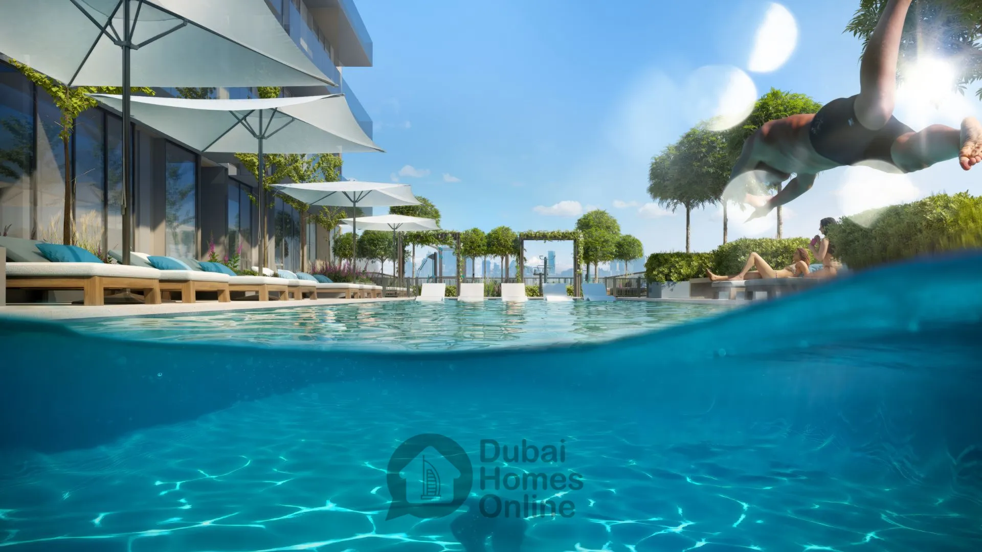 شقق أوزون 1 ريزيدنس للبيع من أوبجكت ون في قرية جميرا الدائرية، دبي