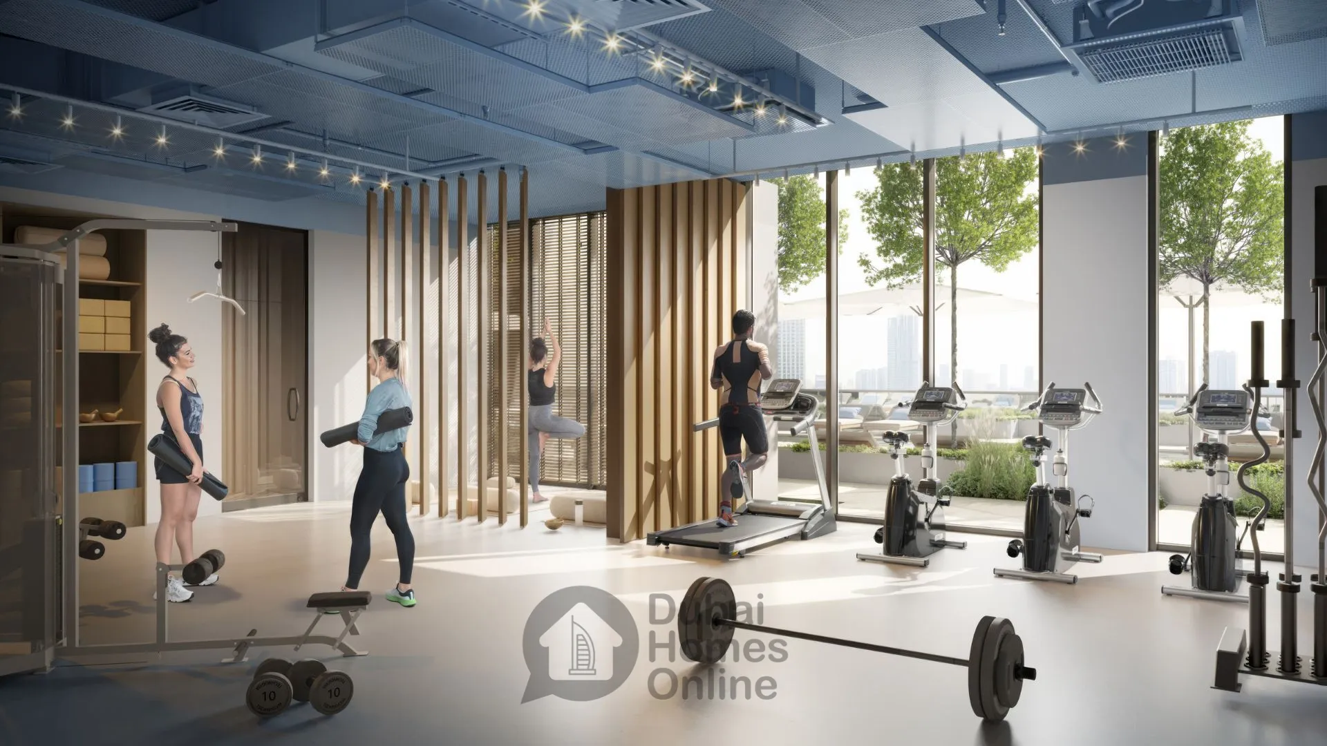 خرید آپارتمان در پروژه اوزون 1 رزیدنس از آبجکت وان در جی وی سی دبی