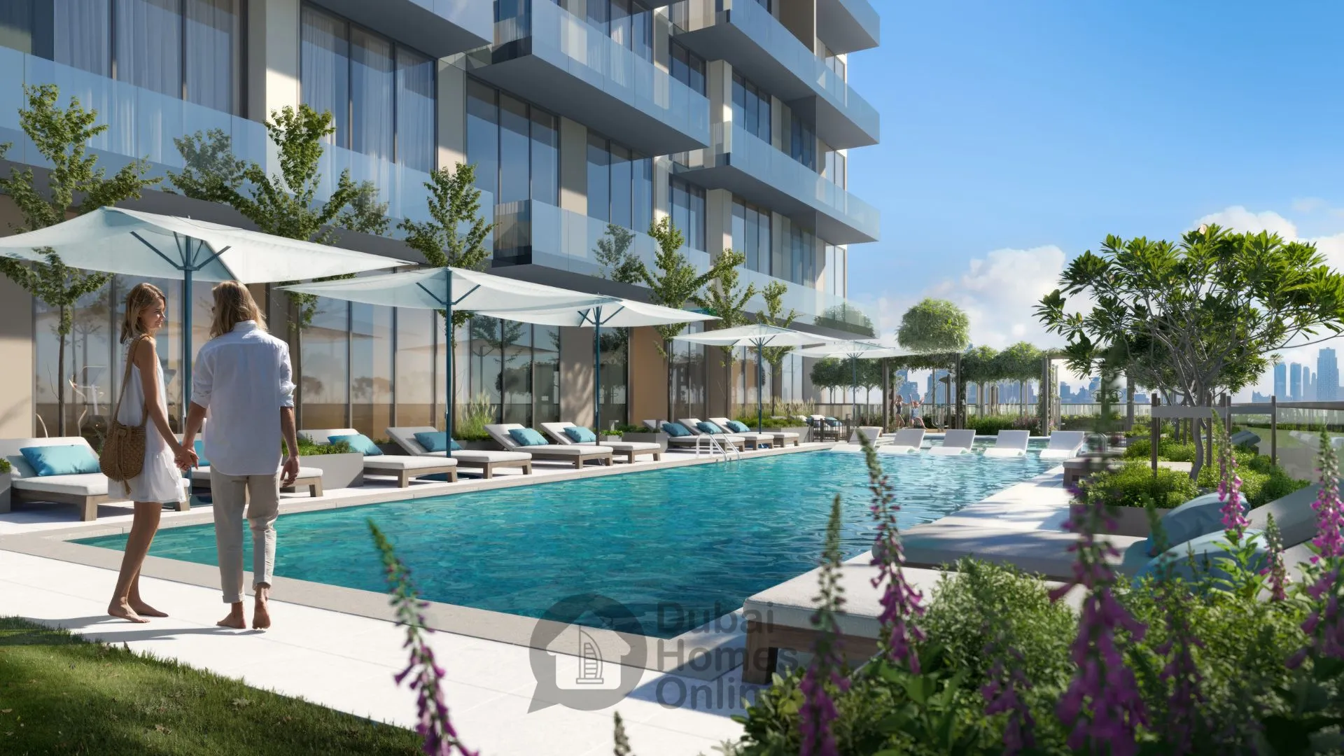 خرید آپارتمان در پروژه اوزون 1 رزیدنس از آبجکت وان در جی وی سی دبی