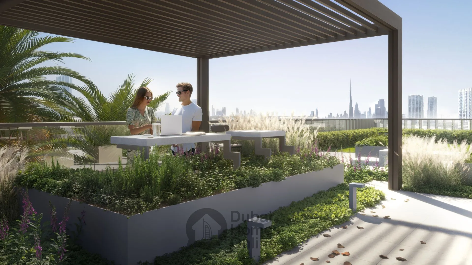 خرید آپارتمان در پروژه اوزون 1 رزیدنس از آبجکت وان در جی وی سی دبی