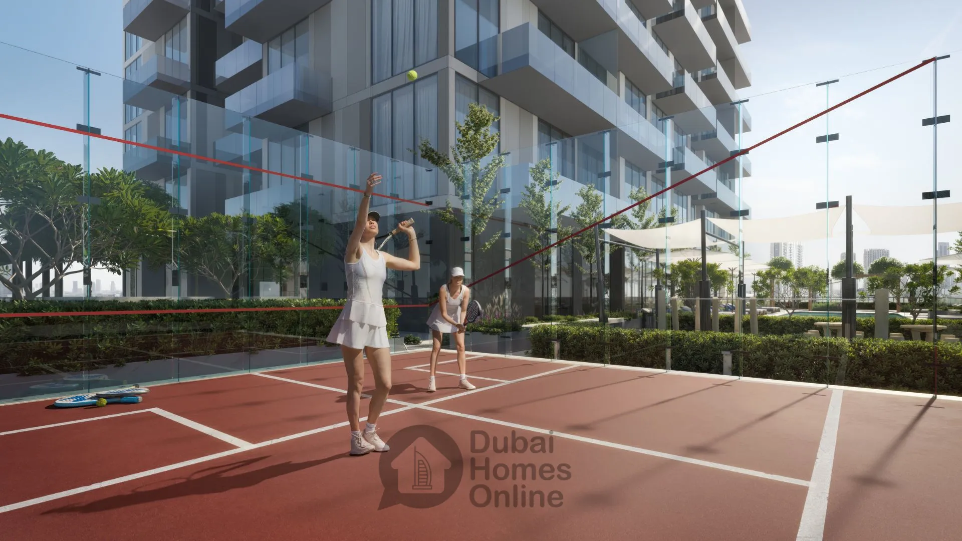 خرید آپارتمان در پروژه اوزون 1 رزیدنس از آبجکت وان در جی وی سی دبی