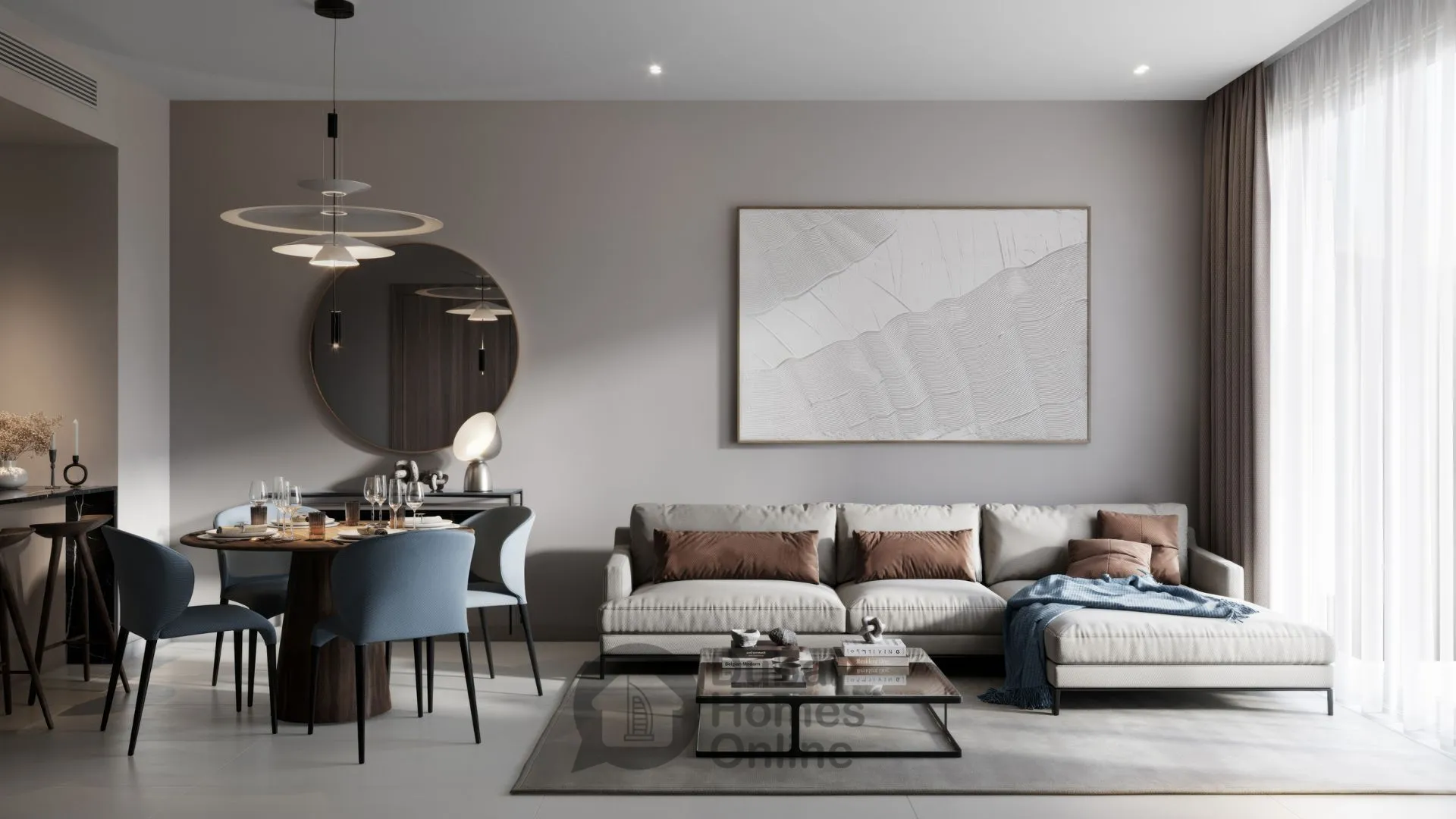 خرید آپارتمان در پروژه اوزون 1 رزیدنس از آبجکت وان در جی وی سی دبی