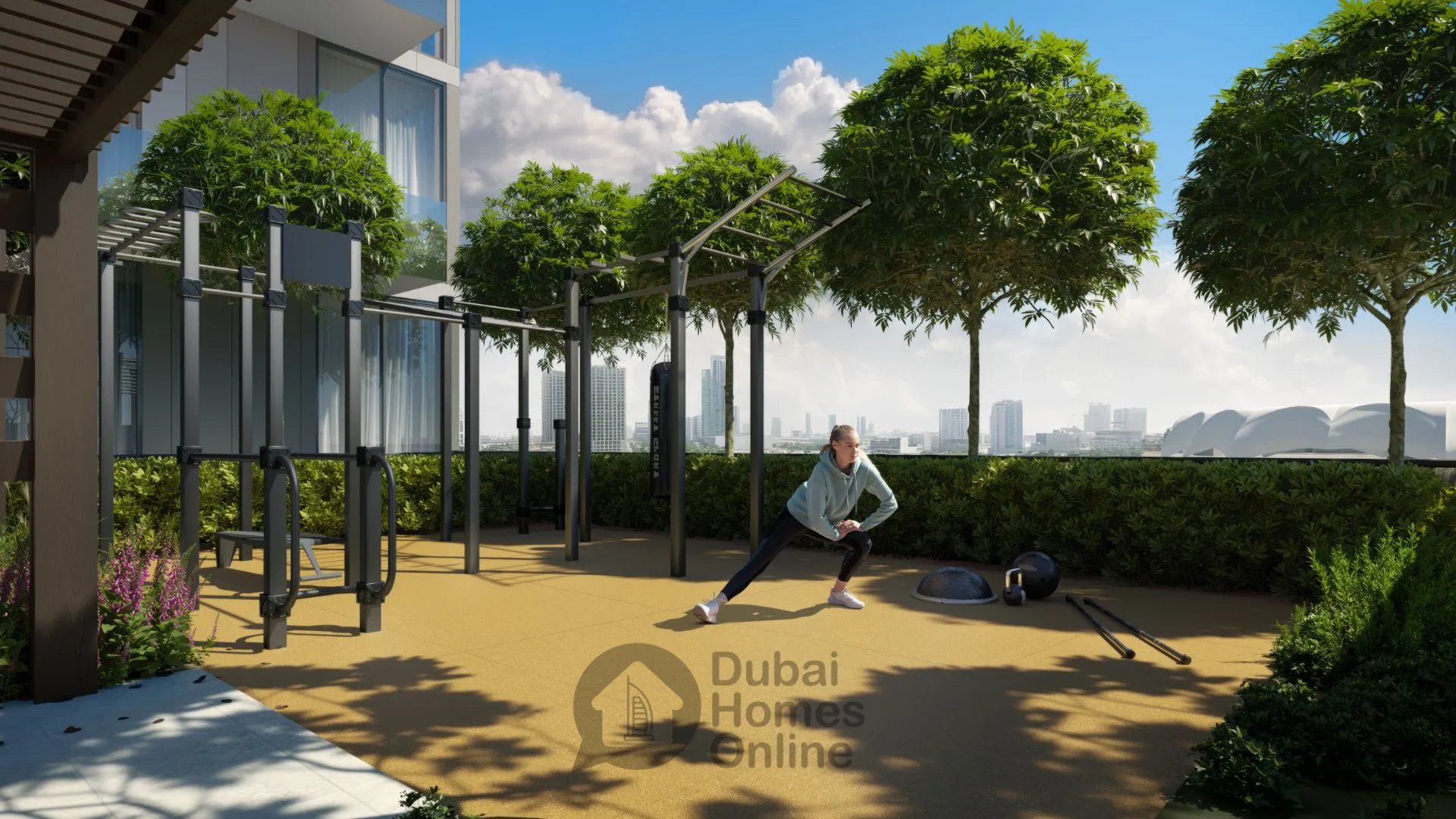 خرید آپارتمان در پروژه اوزون 1 رزیدنس از آبجکت وان در جی وی سی دبی