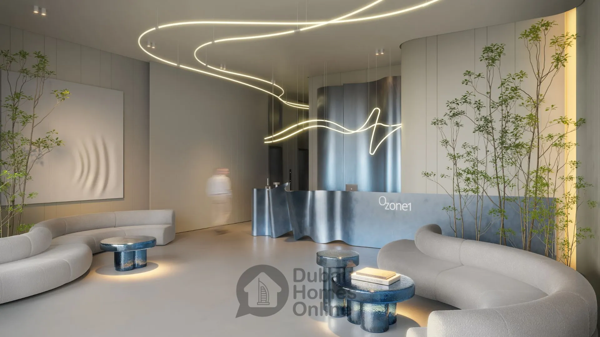 خرید آپارتمان در پروژه اوزون 1 رزیدنس از آبجکت وان در جی وی سی دبی