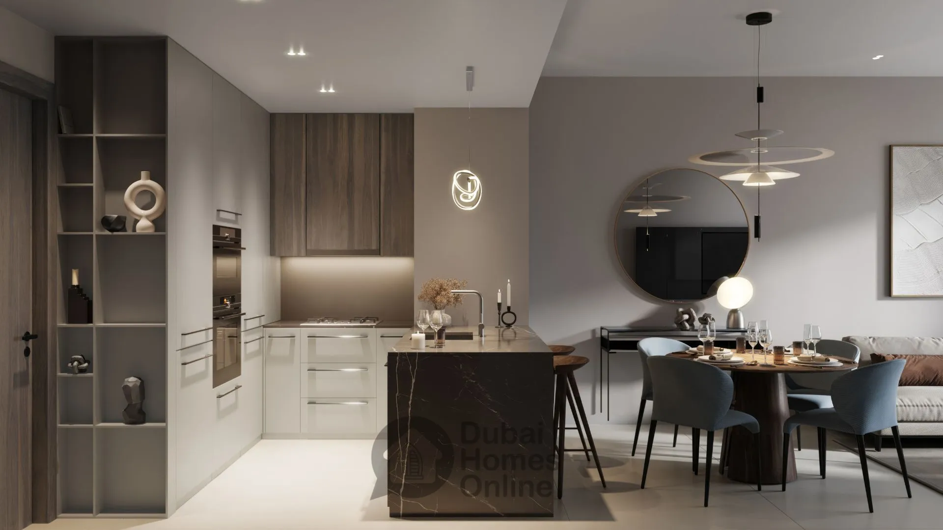 خرید آپارتمان در پروژه اوزون 1 رزیدنس از آبجکت وان در جی وی سی دبی