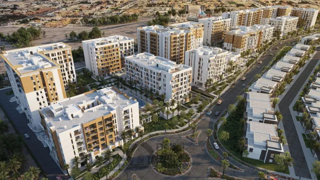 Hillside Residences: Apartments For Sale By Wasl Properties at Wasl Gate Dubai