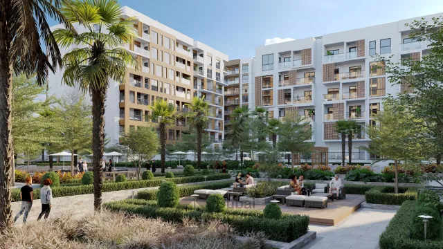 Hillside Residences: Apartments For Sale By Wasl Properties at Wasl Gate Dubai