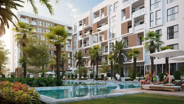Hillside Residences: Apartments For Sale By Wasl Properties at Wasl Gate Dubai