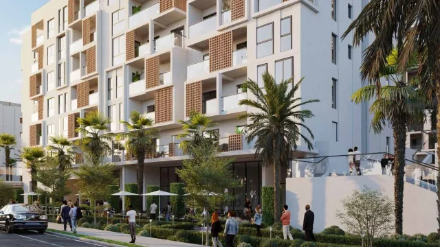 Hillside Residences: Apartments For Sale By Wasl Properties at Wasl Gate Dubai