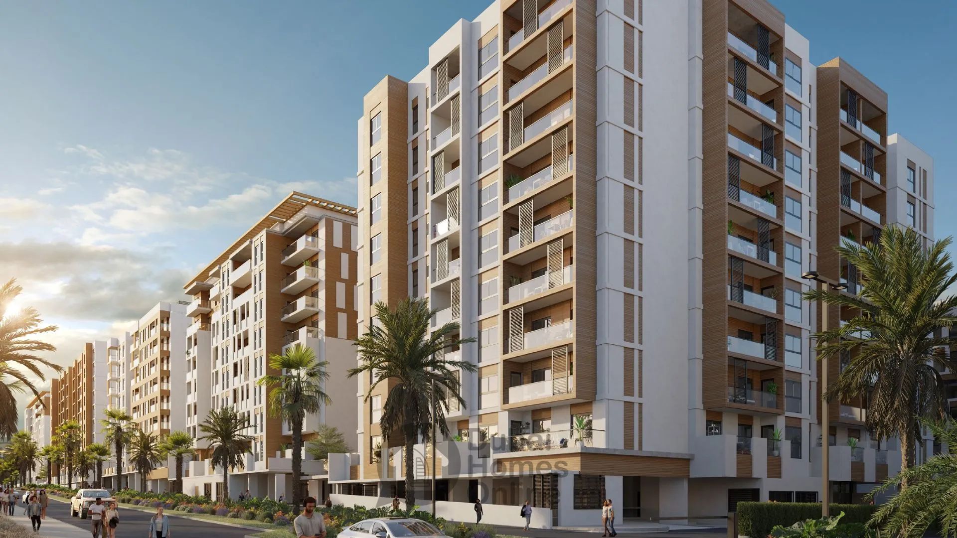 هيلسايد ريزيدنسز: شقق للبيع من وصل العقارية في وصل جيت دبي