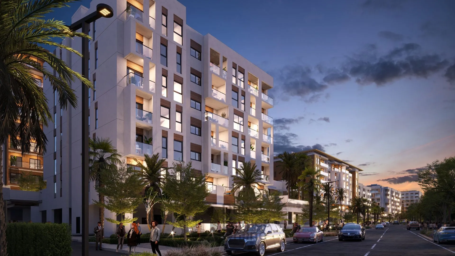 هيلسايد ريزيدنسز: شقق للبيع من وصل العقارية في وصل جيت دبي