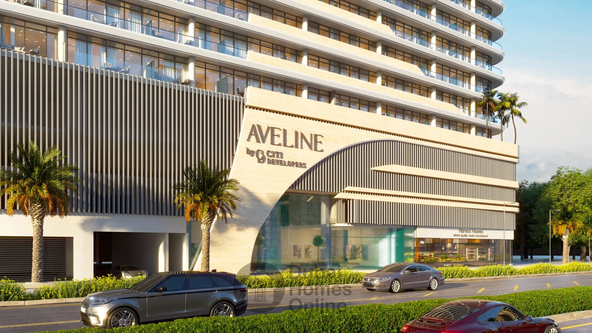 شقق أفلين ريزيدنس للبيع من سيتي العقارية في قرية جميرا الدائرية دبي