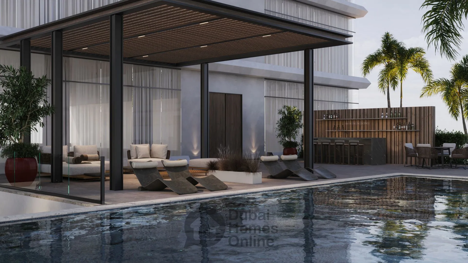 شقق أفلين ريزيدنس للبيع من سيتي العقارية في قرية جميرا الدائرية دبي