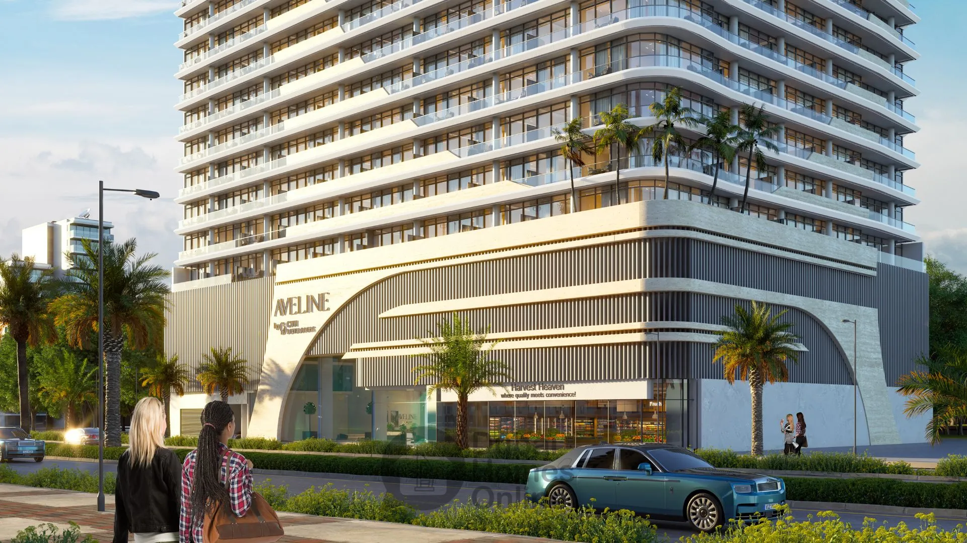 Aveline Residences For Sale By Citi in JVC Dubai