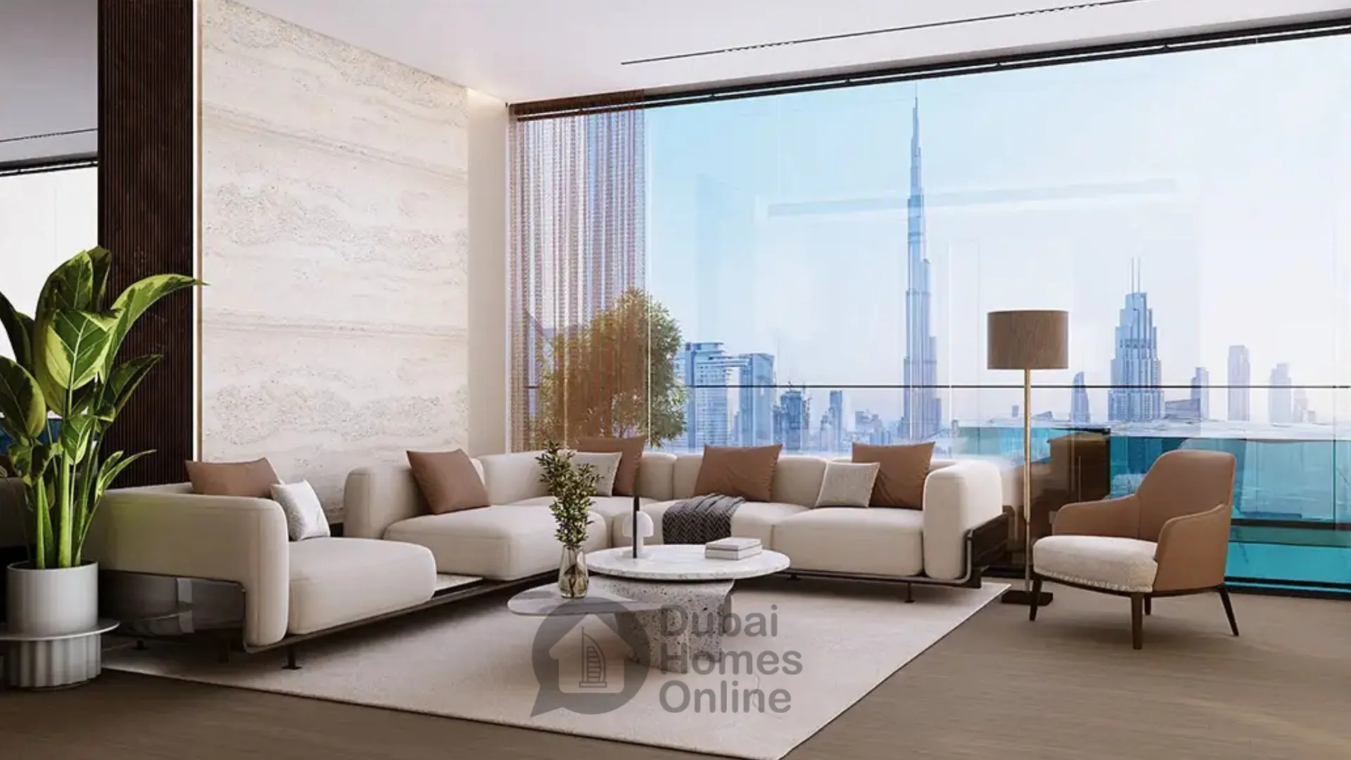 خرید آپارتمان در پروژه بن غاطی اسکای رایز در بیزینس بی دبی