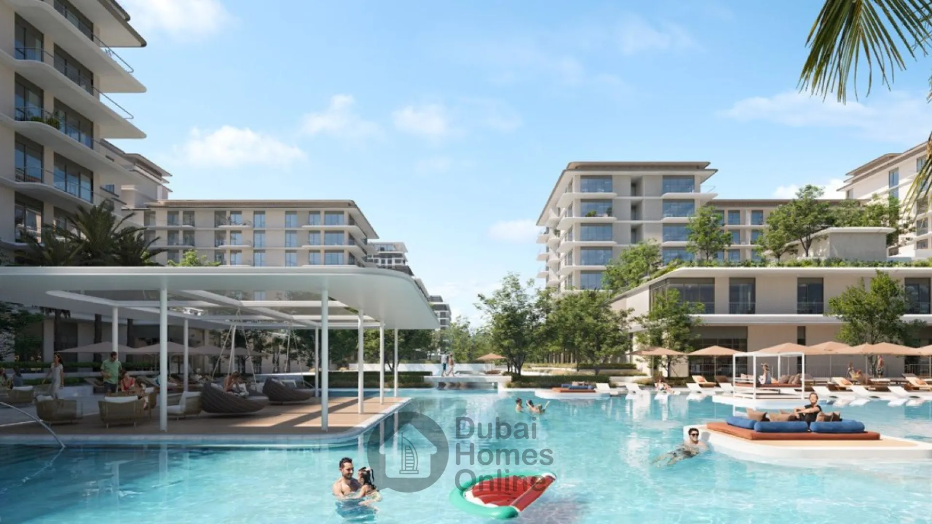 Emaar Bayline Apartments For Sale in Mina Rashid, Dubai