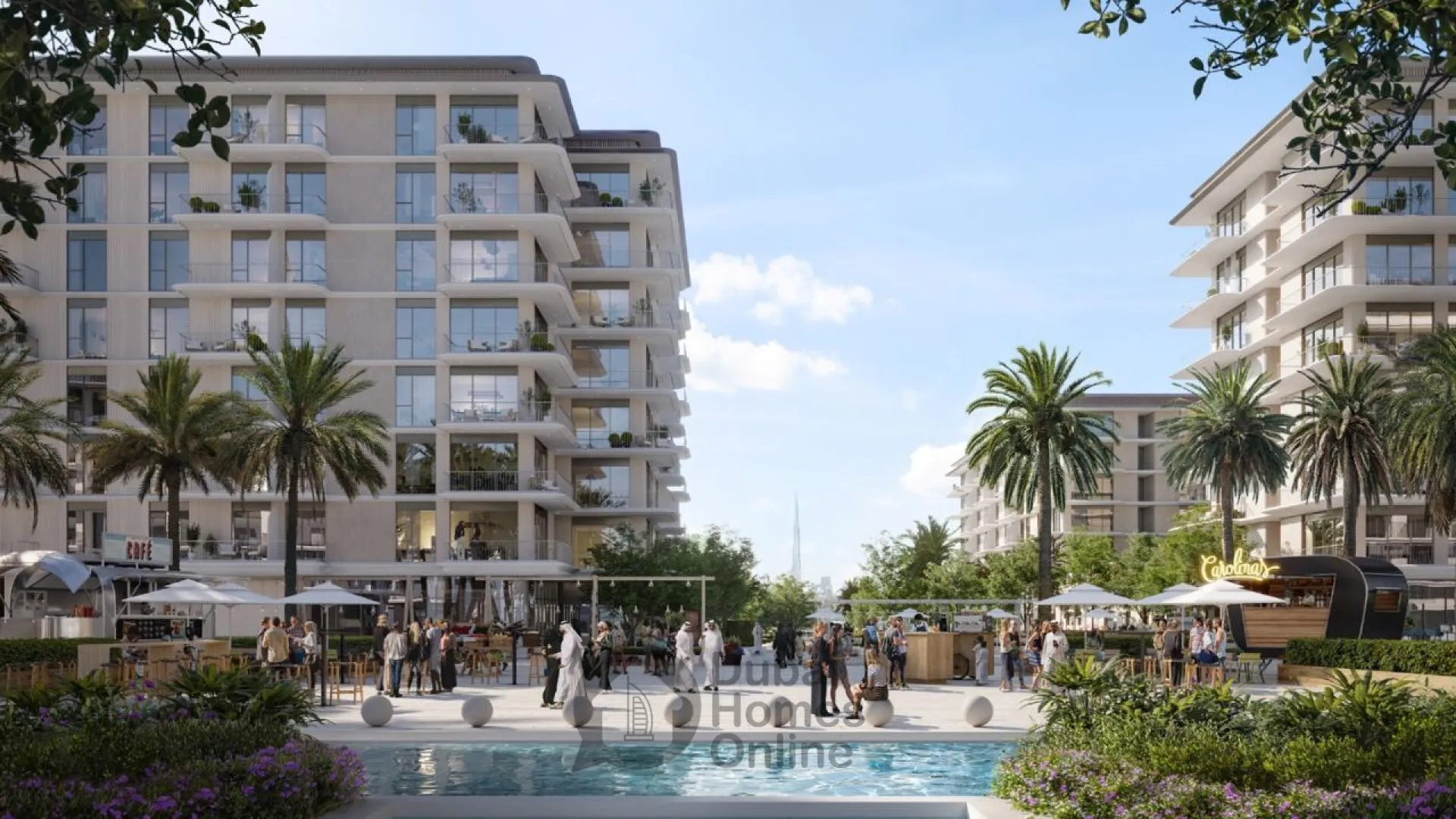 Emaar Bayline Apartments For Sale in Mina Rashid, Dubai