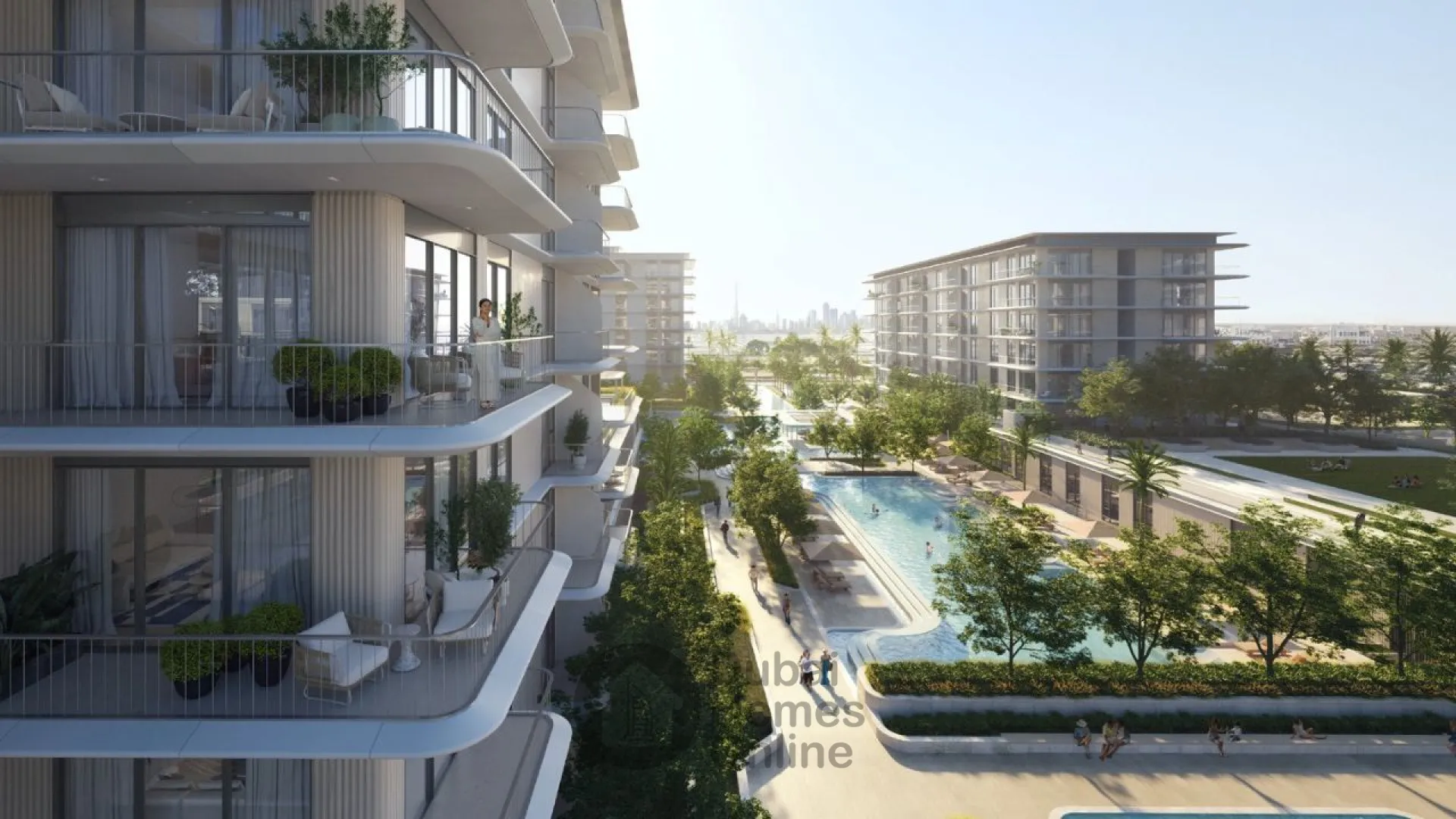 Emaar Bayline Apartments For Sale in Mina Rashid, Dubai