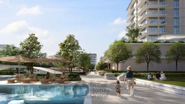 Emaar Bayline Apartments For Sale in Mina Rashid, Dubai