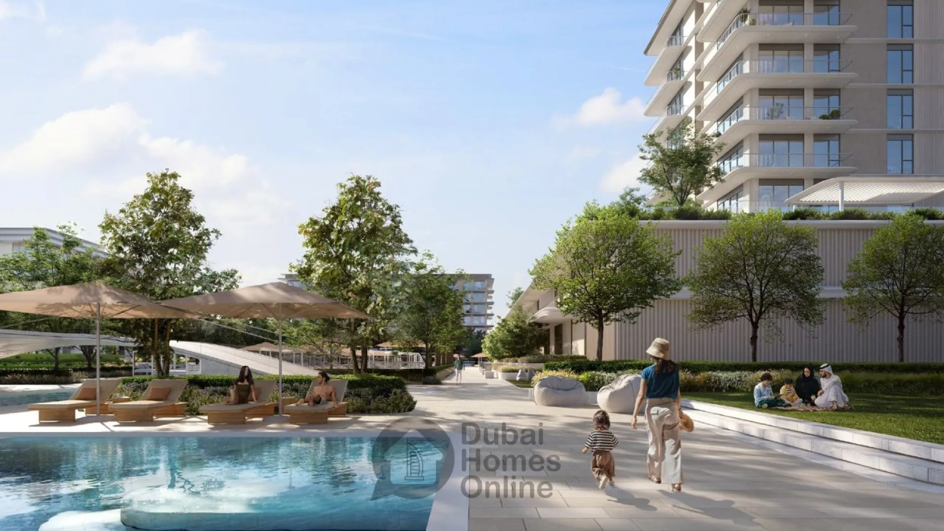 Emaar Bayline Apartments For Sale in Mina Rashid, Dubai