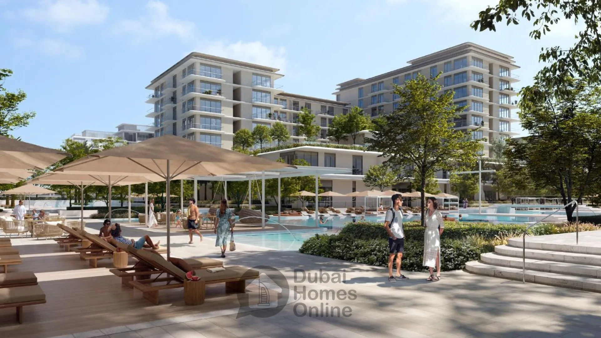 Emaar Bayline Apartments For Sale in Mina Rashid, Dubai