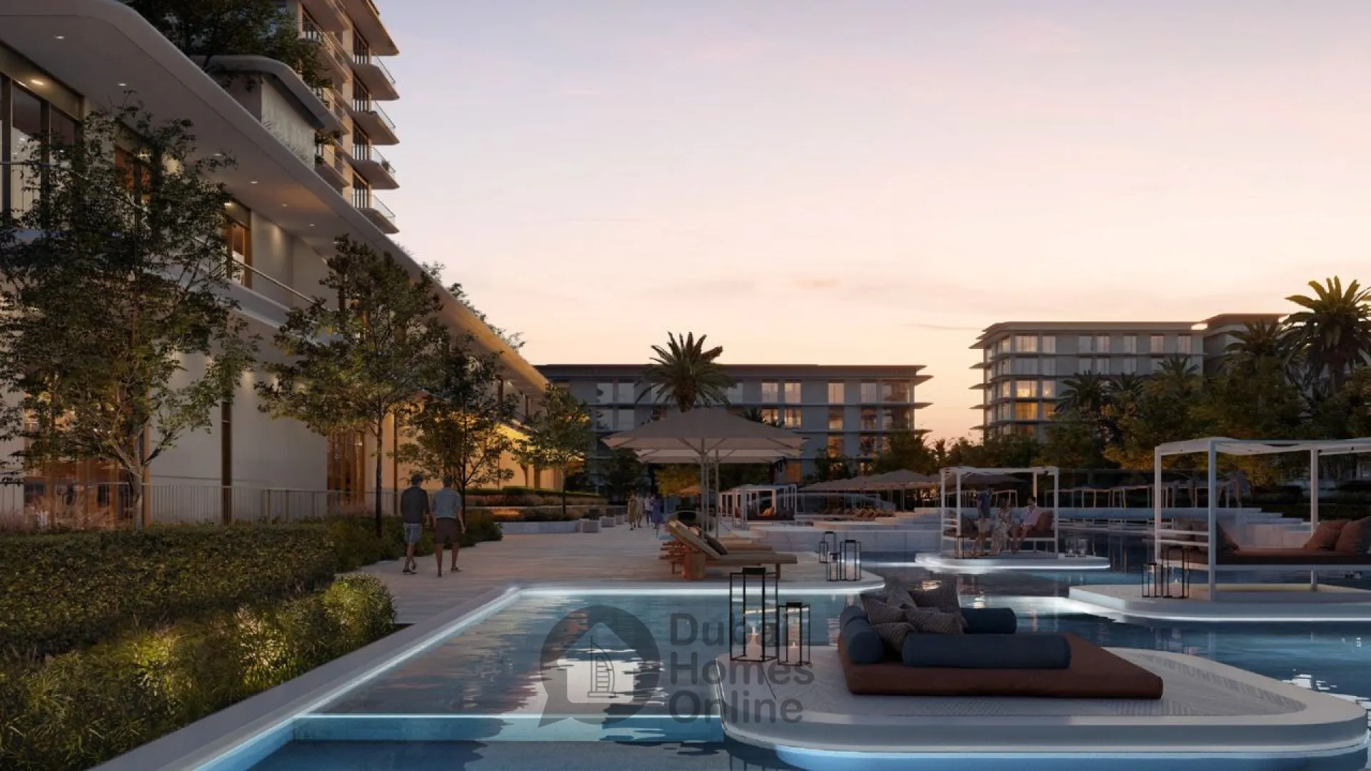Emaar Bayline Apartments For Sale in Mina Rashid, Dubai