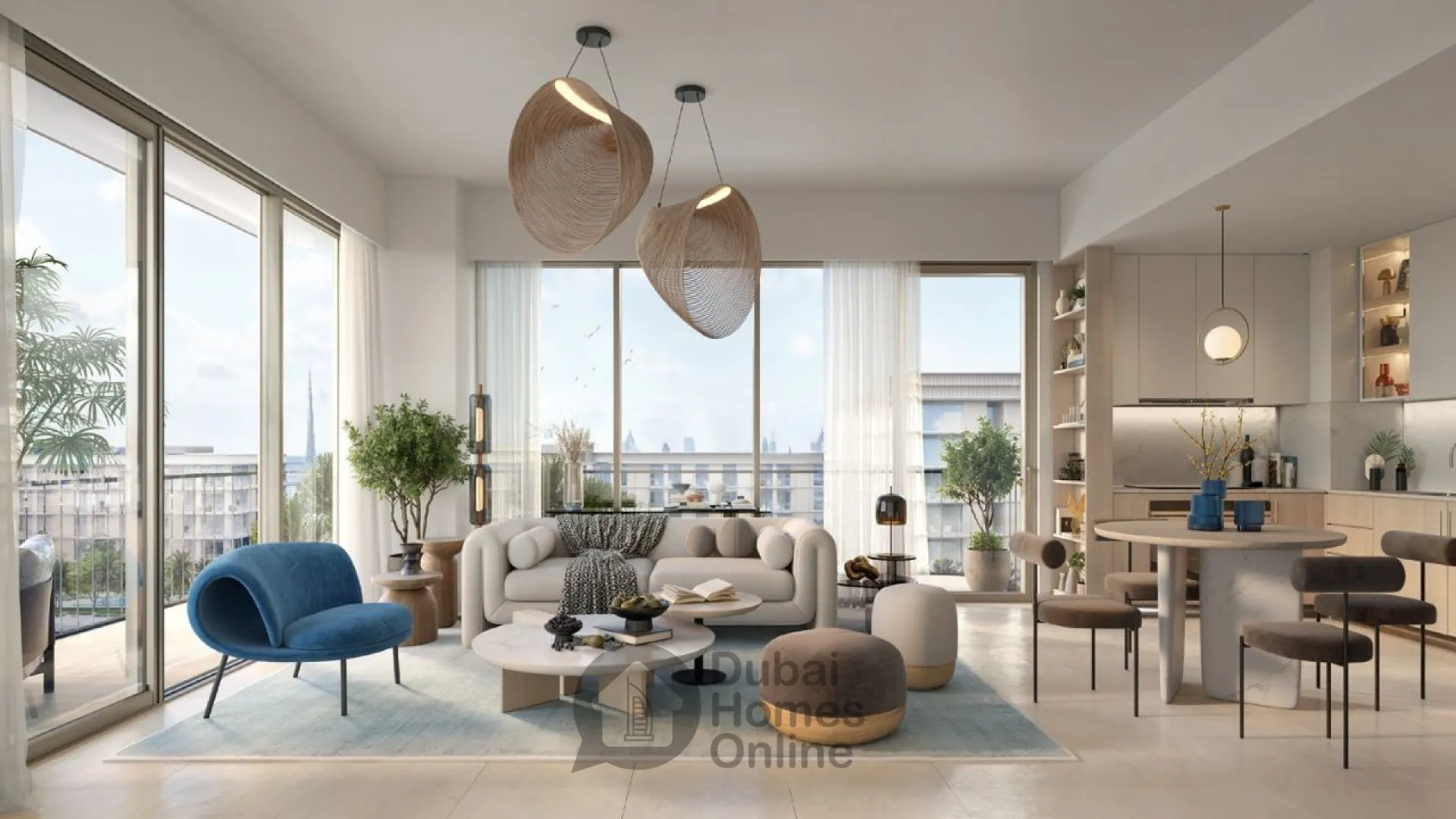 Emaar Bayline Apartments For Sale in Mina Rashid, Dubai