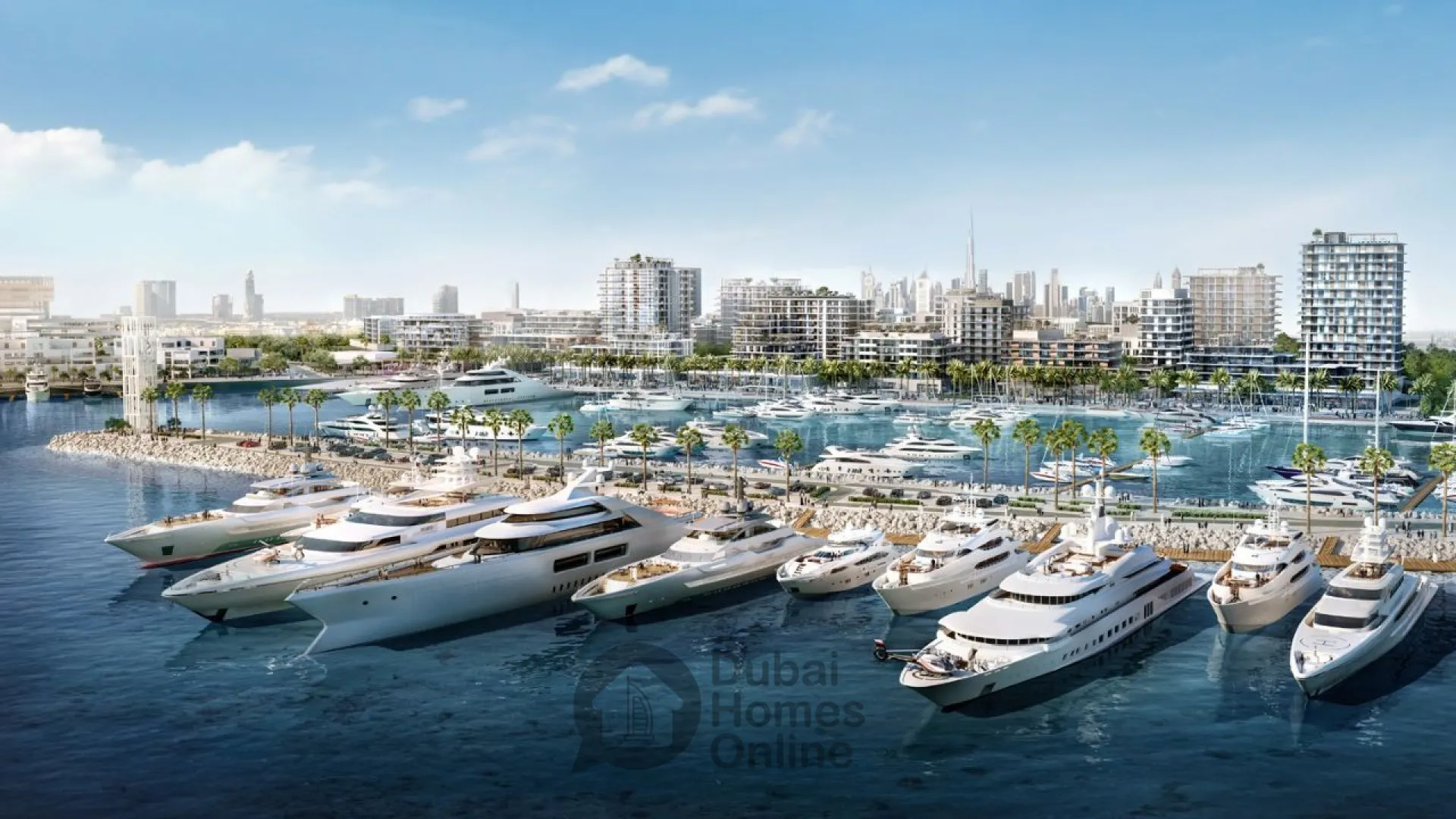 Emaar Bayline Apartments For Sale in Mina Rashid, Dubai