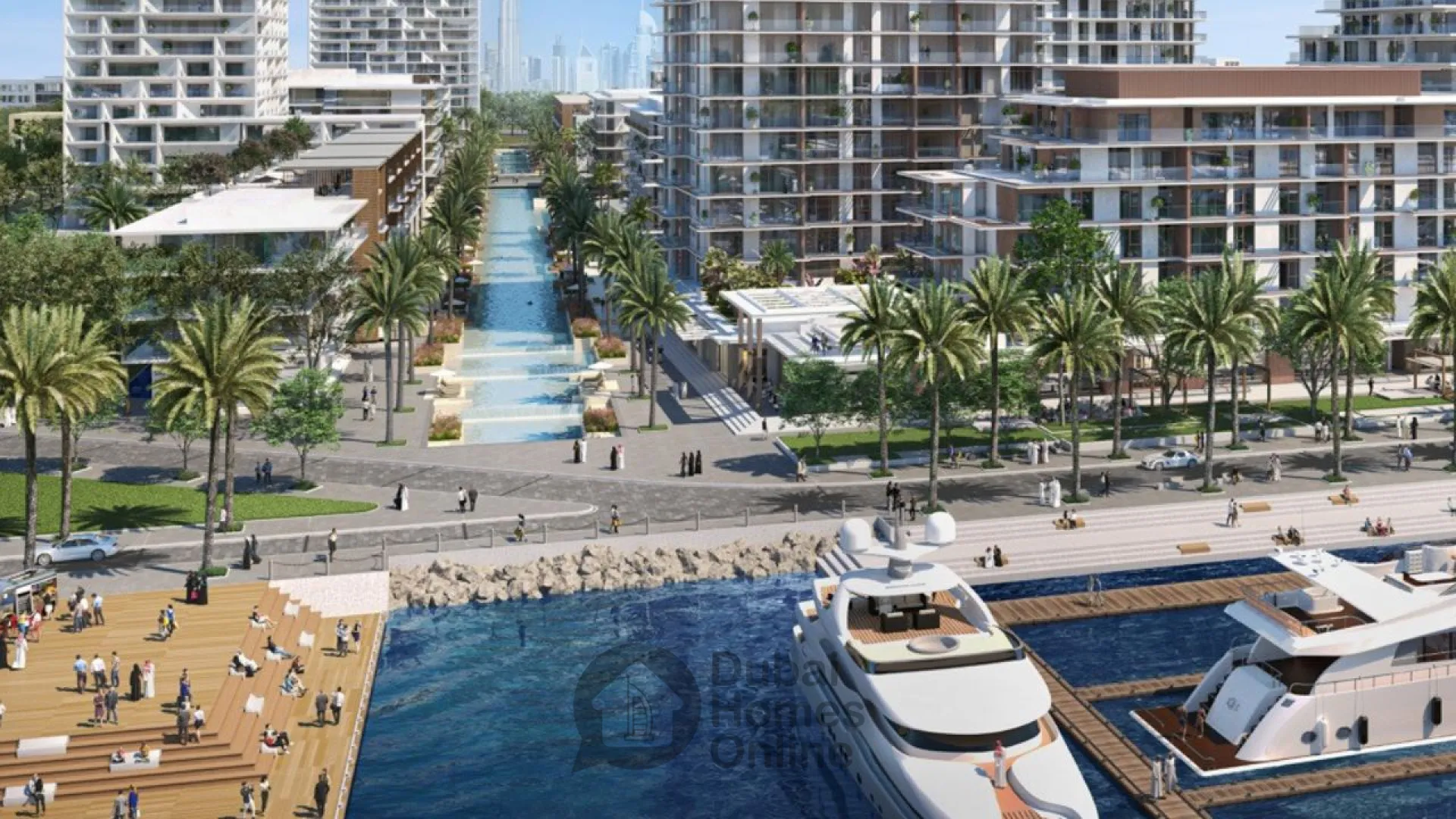Emaar Bayline Apartments For Sale in Mina Rashid, Dubai